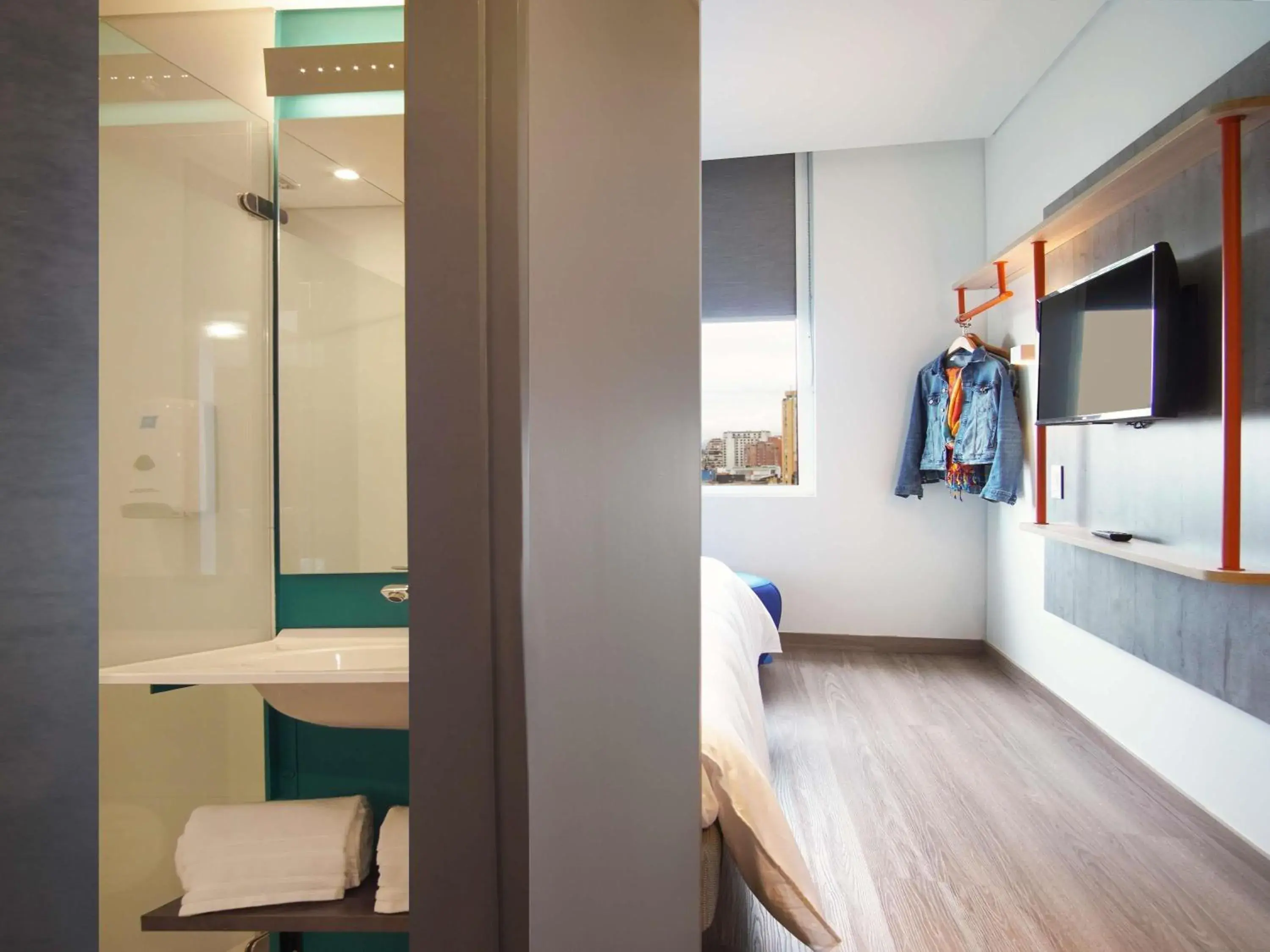 Bedroom in ibis budget Bogota Marly Bedroom in ibis budget Bogota Marly