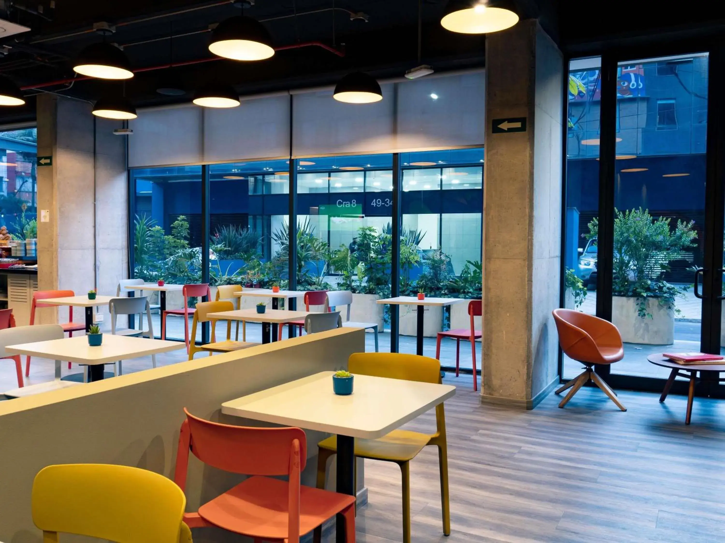 Property building in ibis budget Bogota Marly Property building in ibis budget Bogota Marly