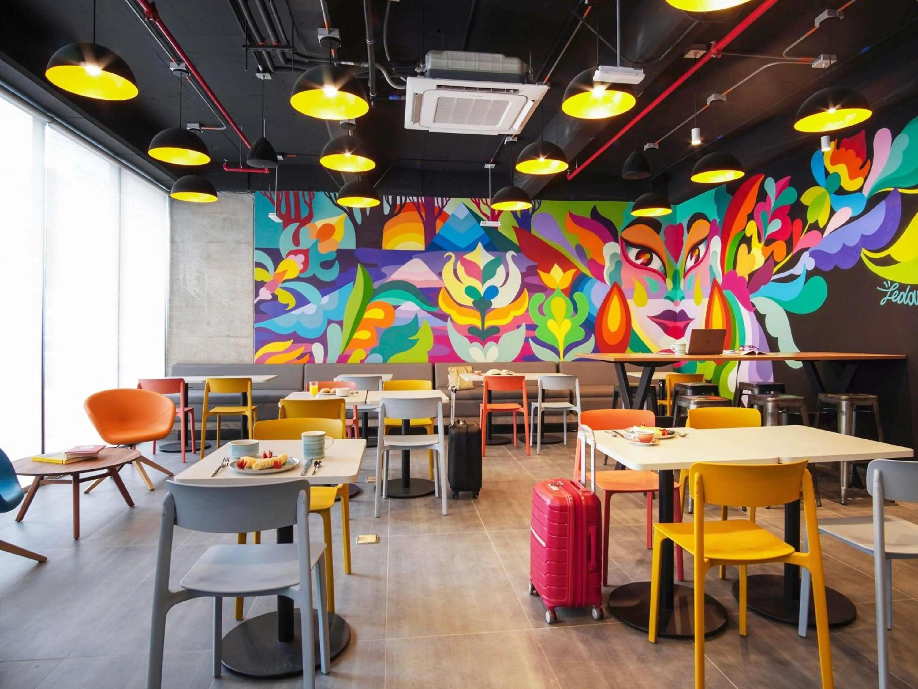 Property building in ibis budget Bogota Marly