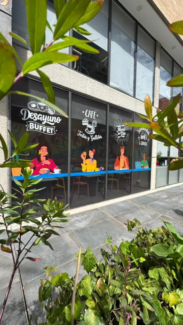 Property building in ibis budget Bogota Marly