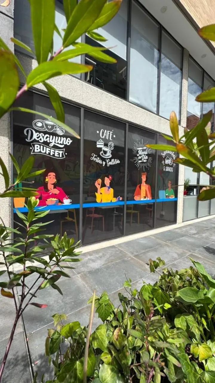 Property building in ibis budget Bogota Marly Property building in ibis budget Bogota Marly