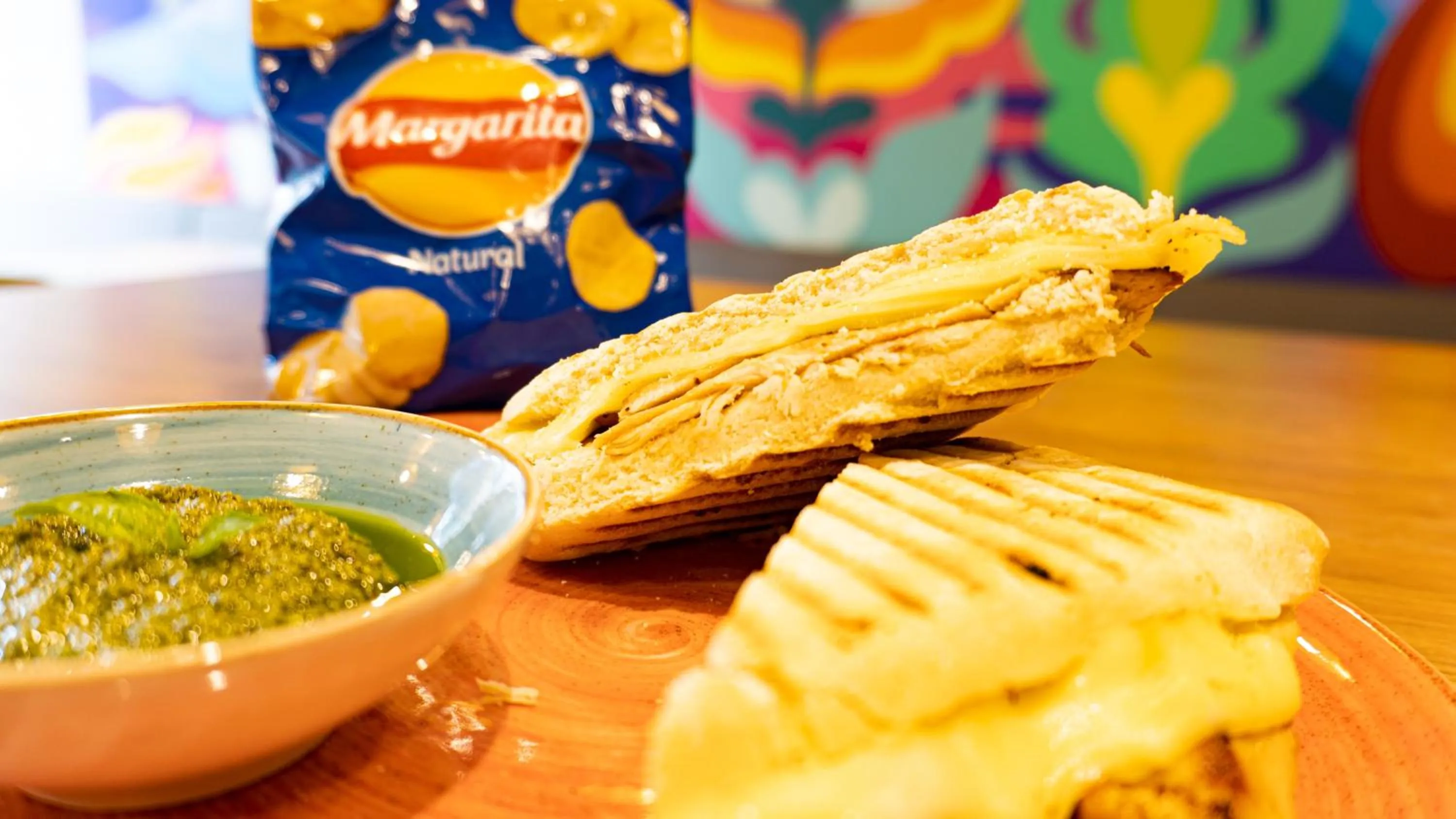 Food and drinks in ibis budget Bogota Marly