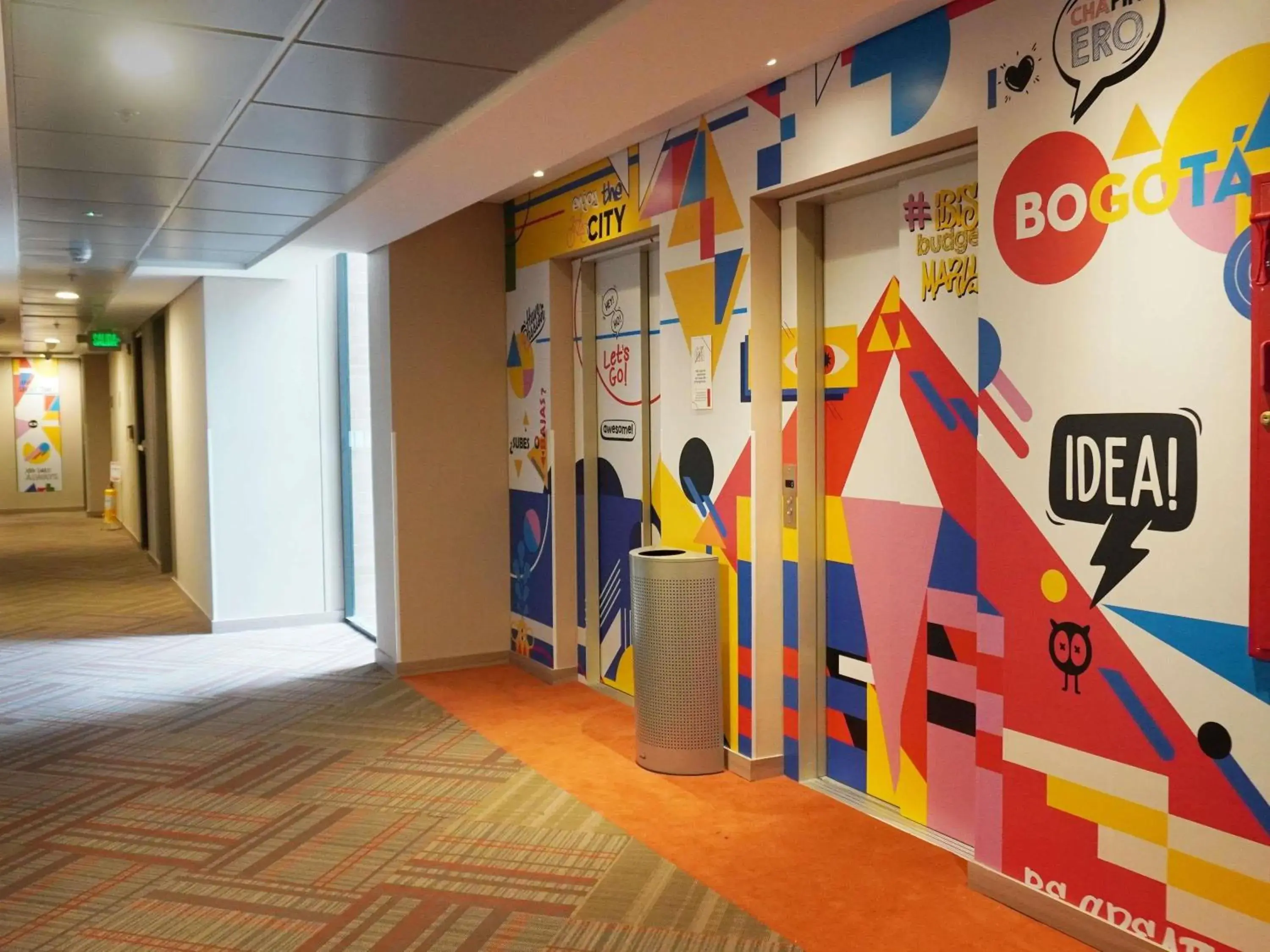 Bedroom in ibis budget Bogota Marly Bedroom in ibis budget Bogota Marly