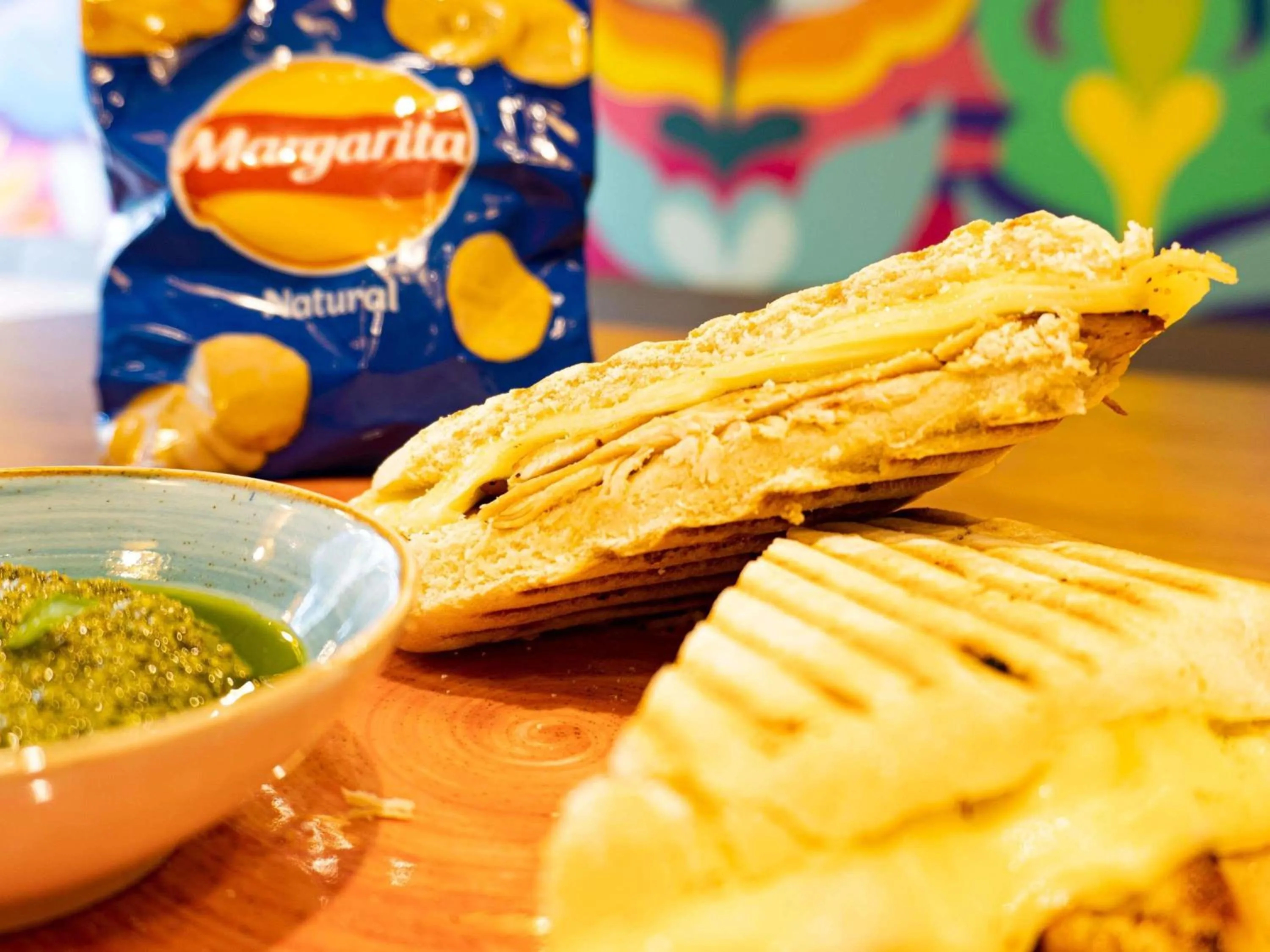 Restaurant/places to eat in ibis budget Bogota Marly