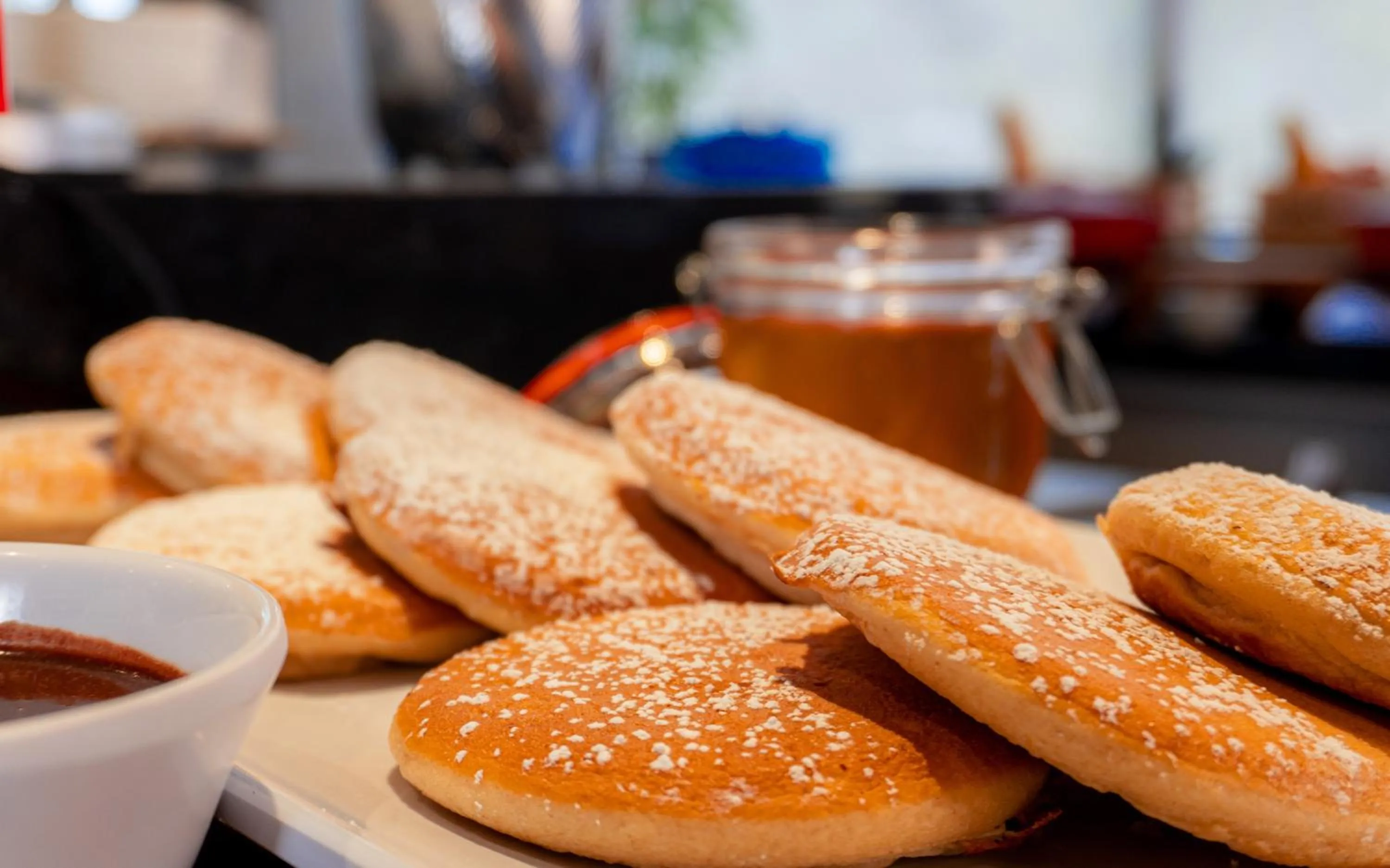 Continental breakfast in ibis budget Bogota Marly