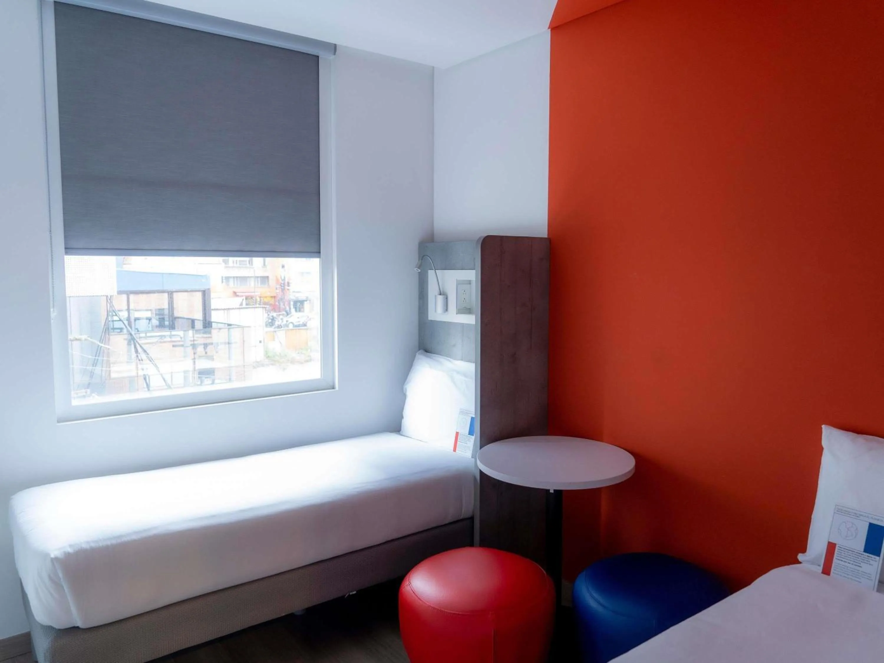 Bedroom, Bed in ibis budget Bogota Marly