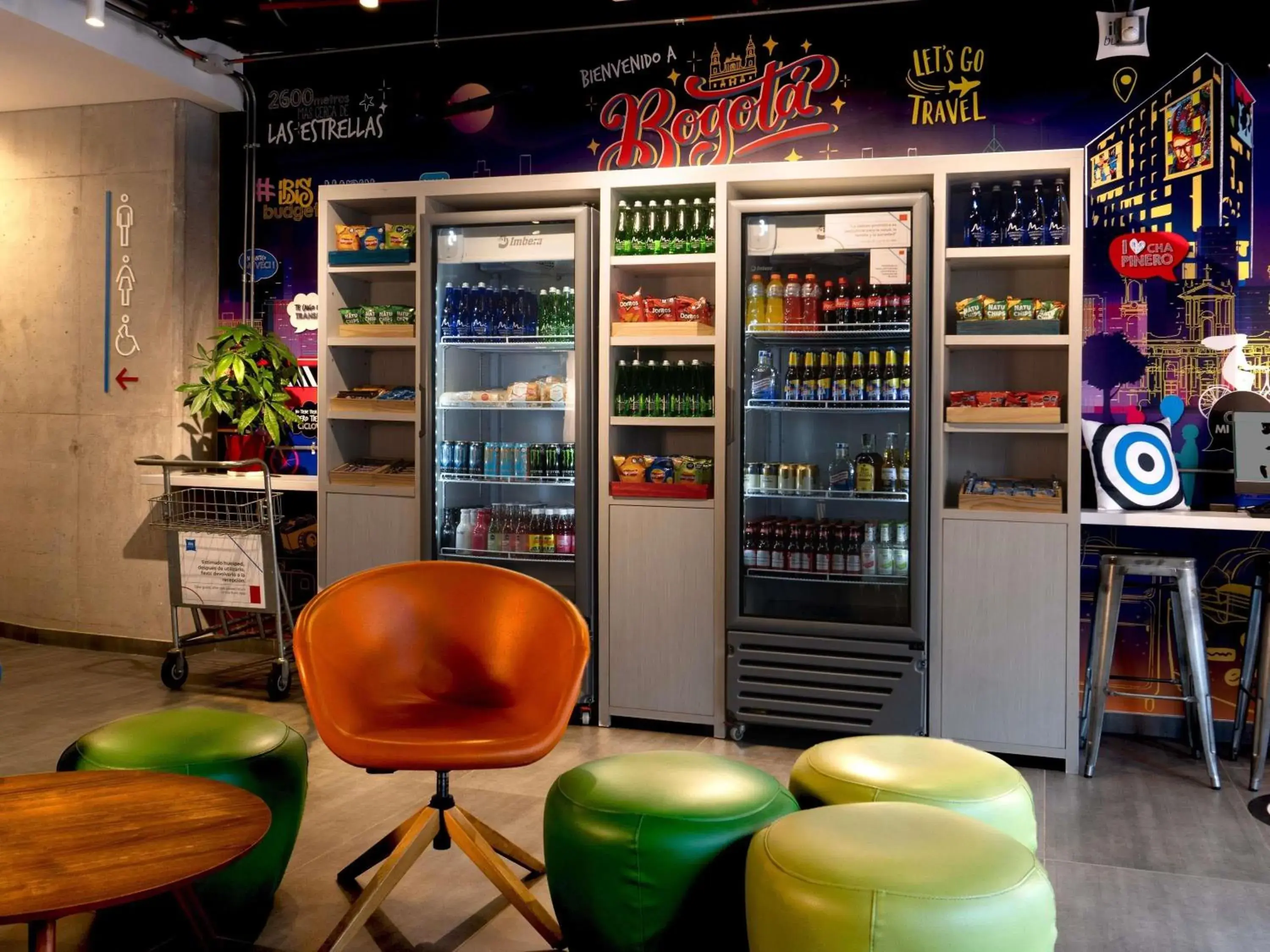 Property building in ibis budget Bogota Marly Property building in ibis budget Bogota Marly