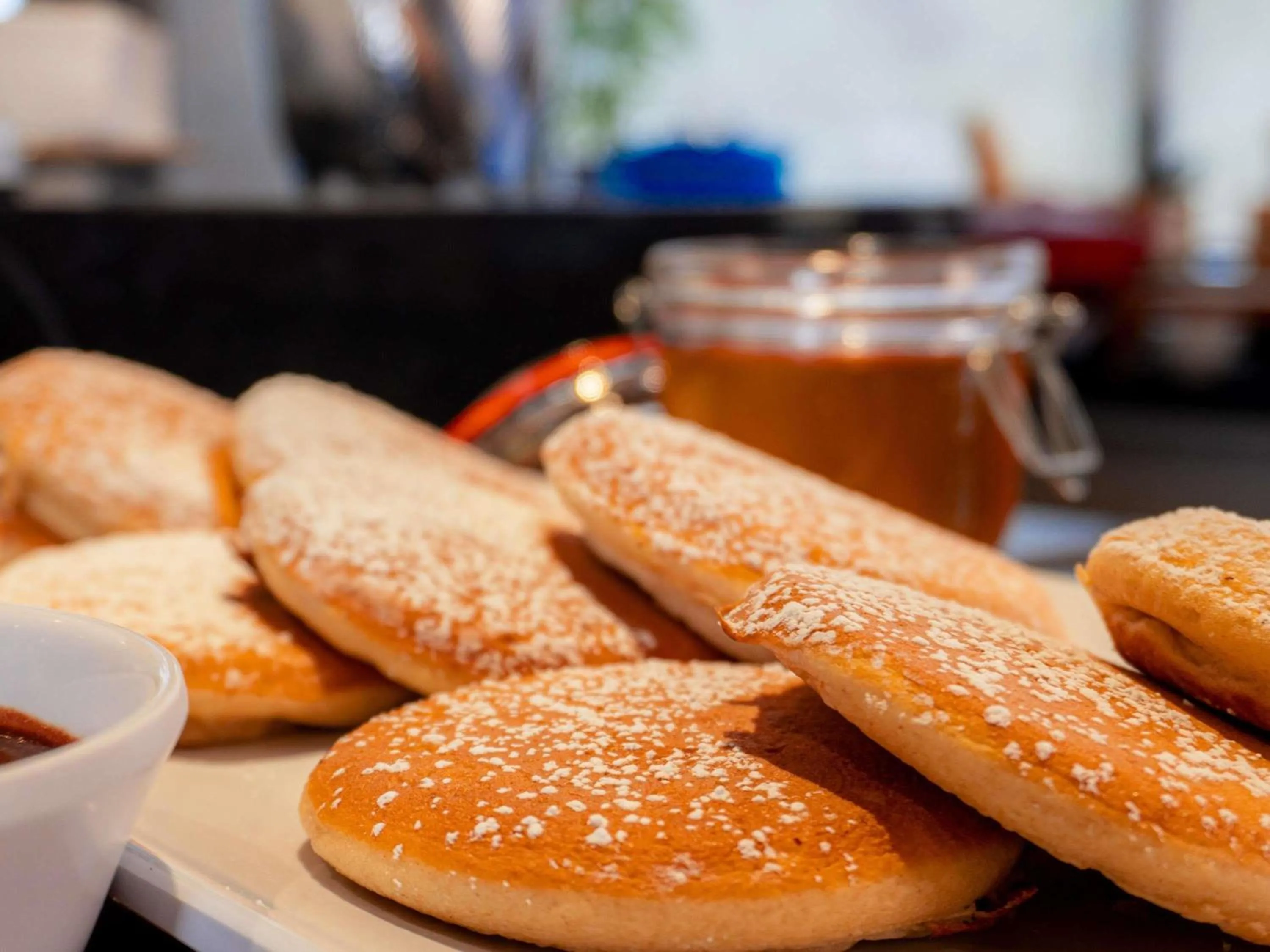 Breakfast in ibis budget Bogota Marly