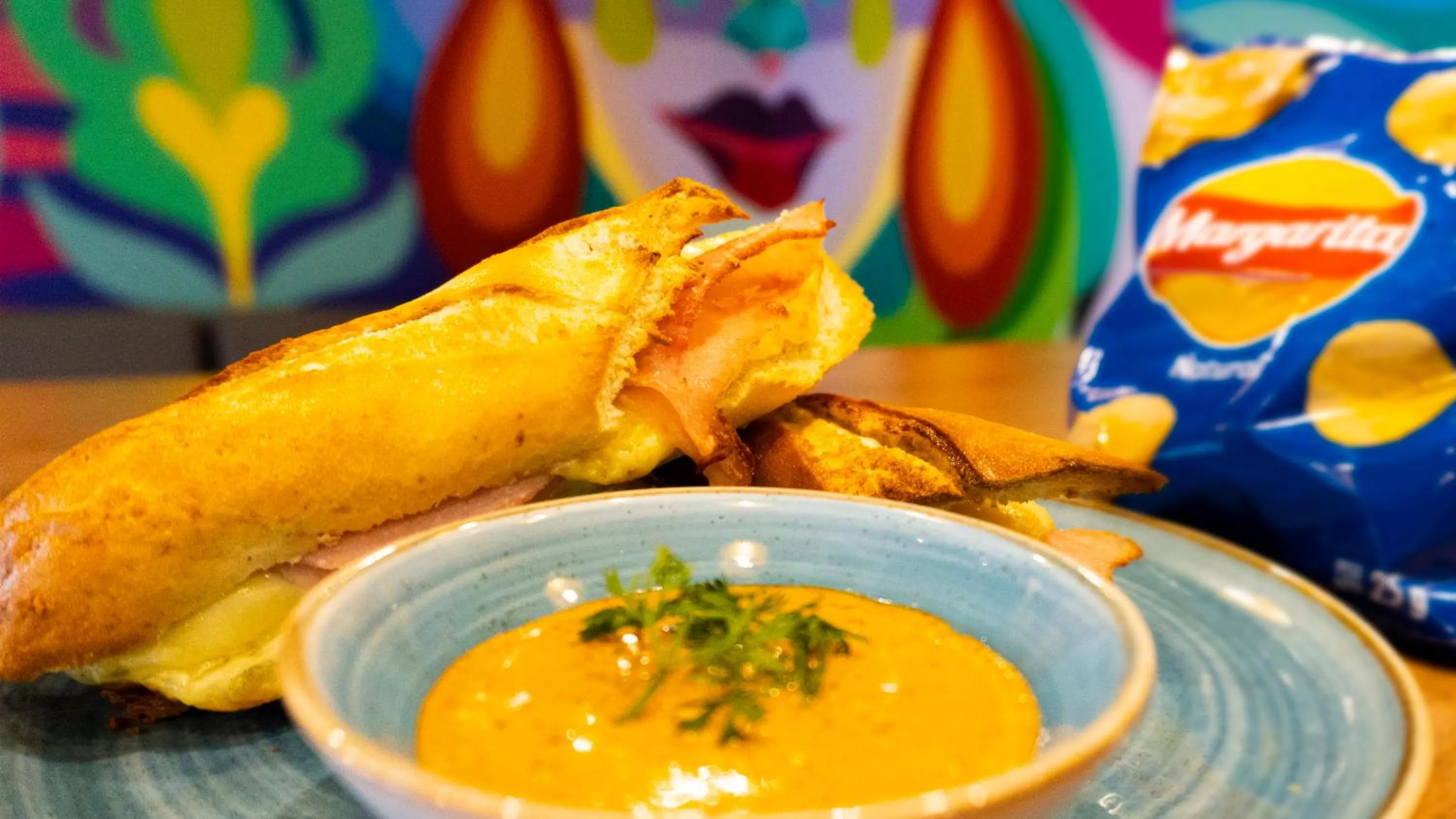 Food and drinks in ibis budget Bogota Marly