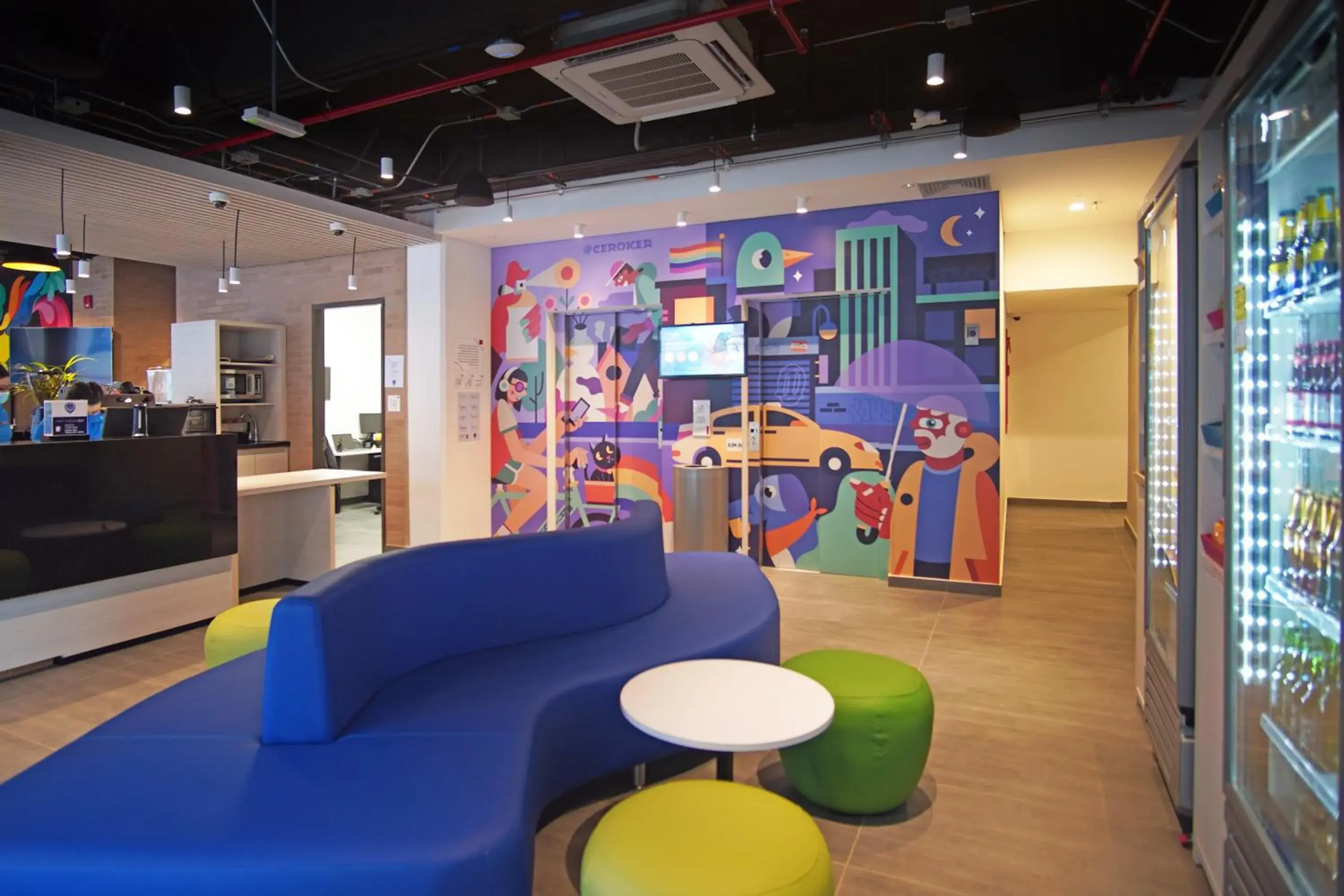 Lobby or reception in ibis budget Bogota Marly Lobby or reception in ibis budget Bogota Marly