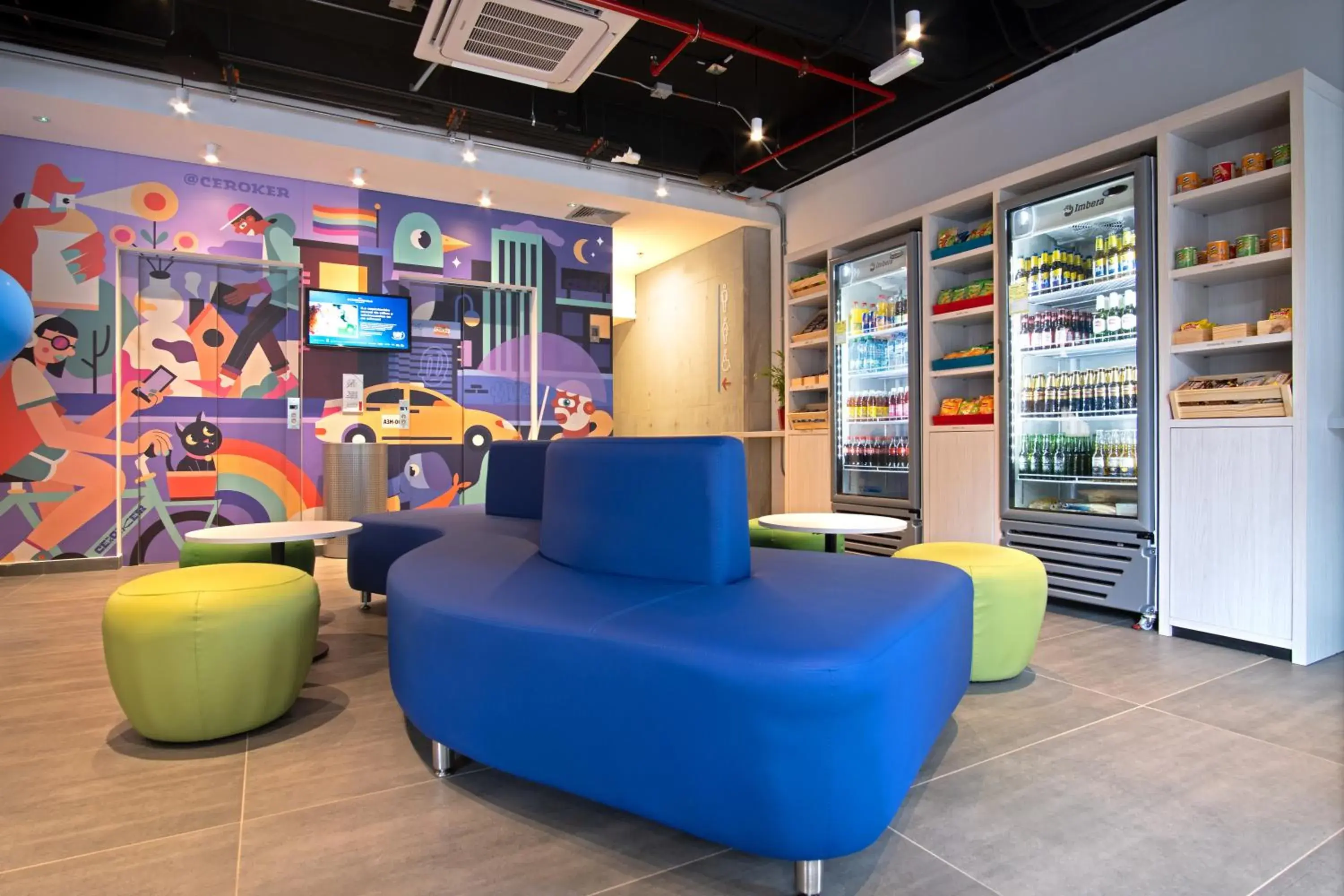 Lobby or reception in ibis budget Bogota Marly Lobby or reception in ibis budget Bogota Marly