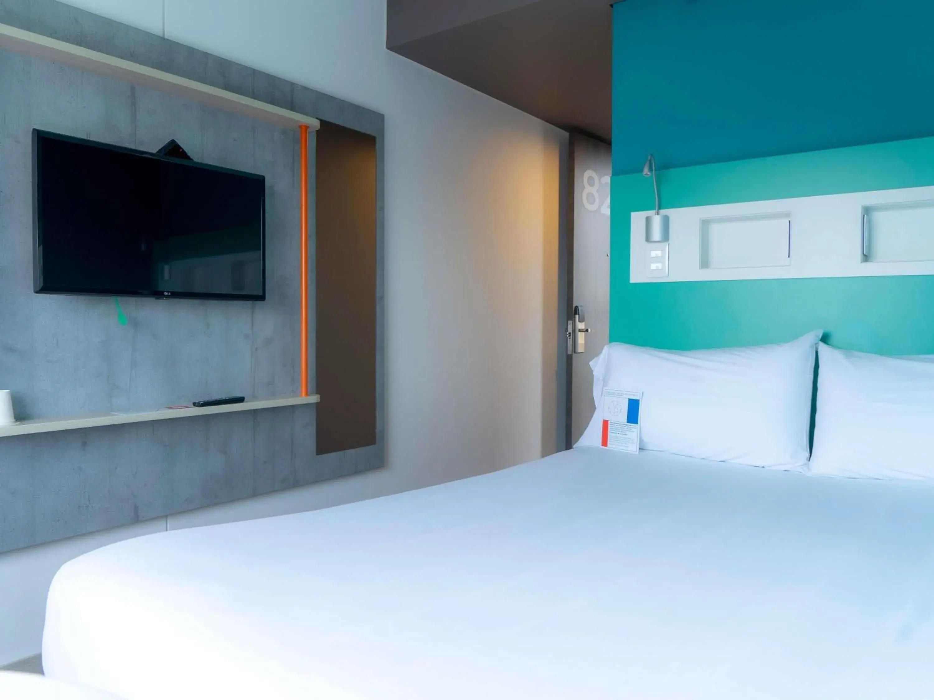 Bedroom, Bed in ibis budget Bogota Marly Bedroom, Bed in ibis budget Bogota Marly