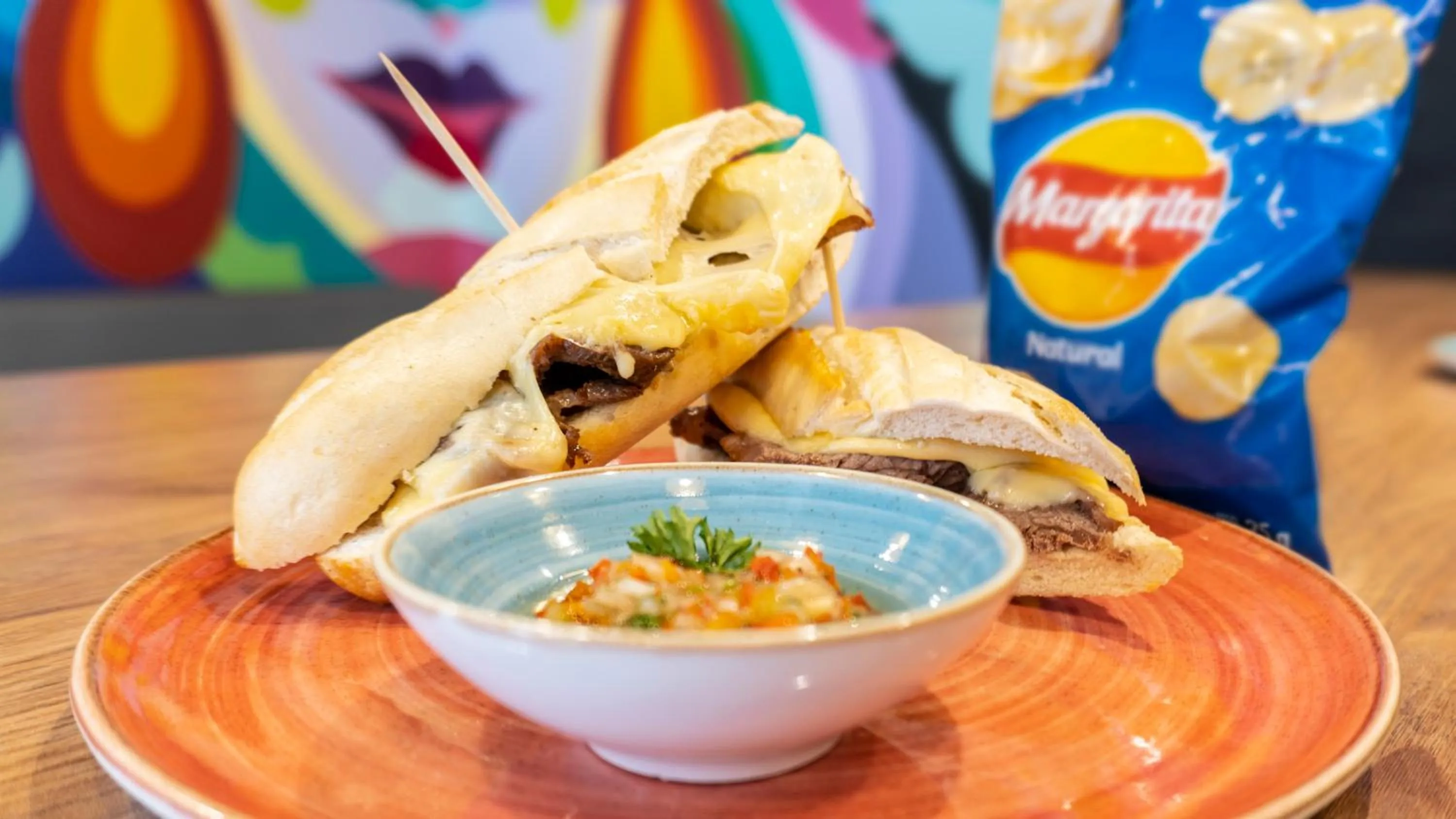 Food and drinks in ibis budget Bogota Marly