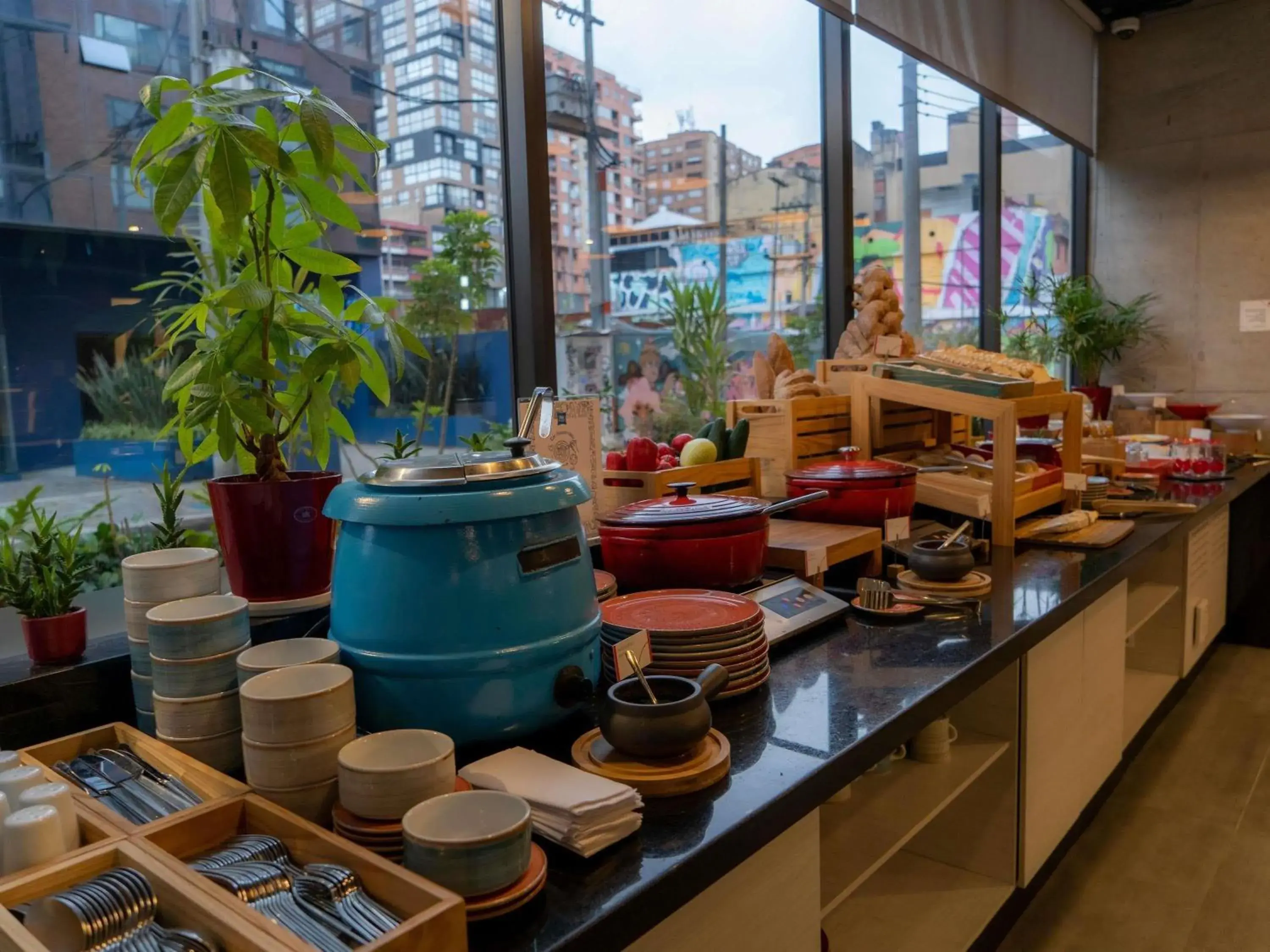 Breakfast in ibis budget Bogota Marly Breakfast in ibis budget Bogota Marly