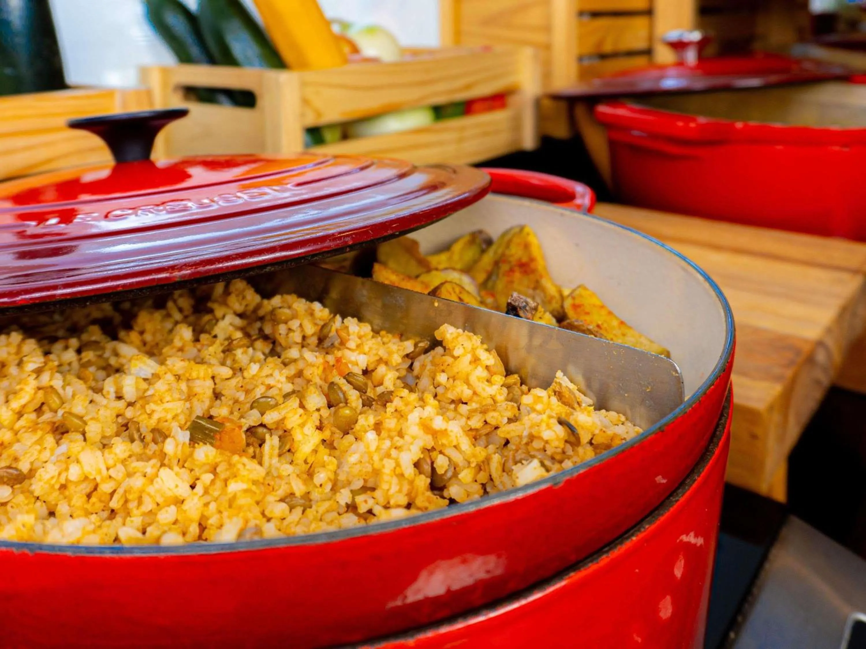 Breakfast in ibis budget Bogota Marly