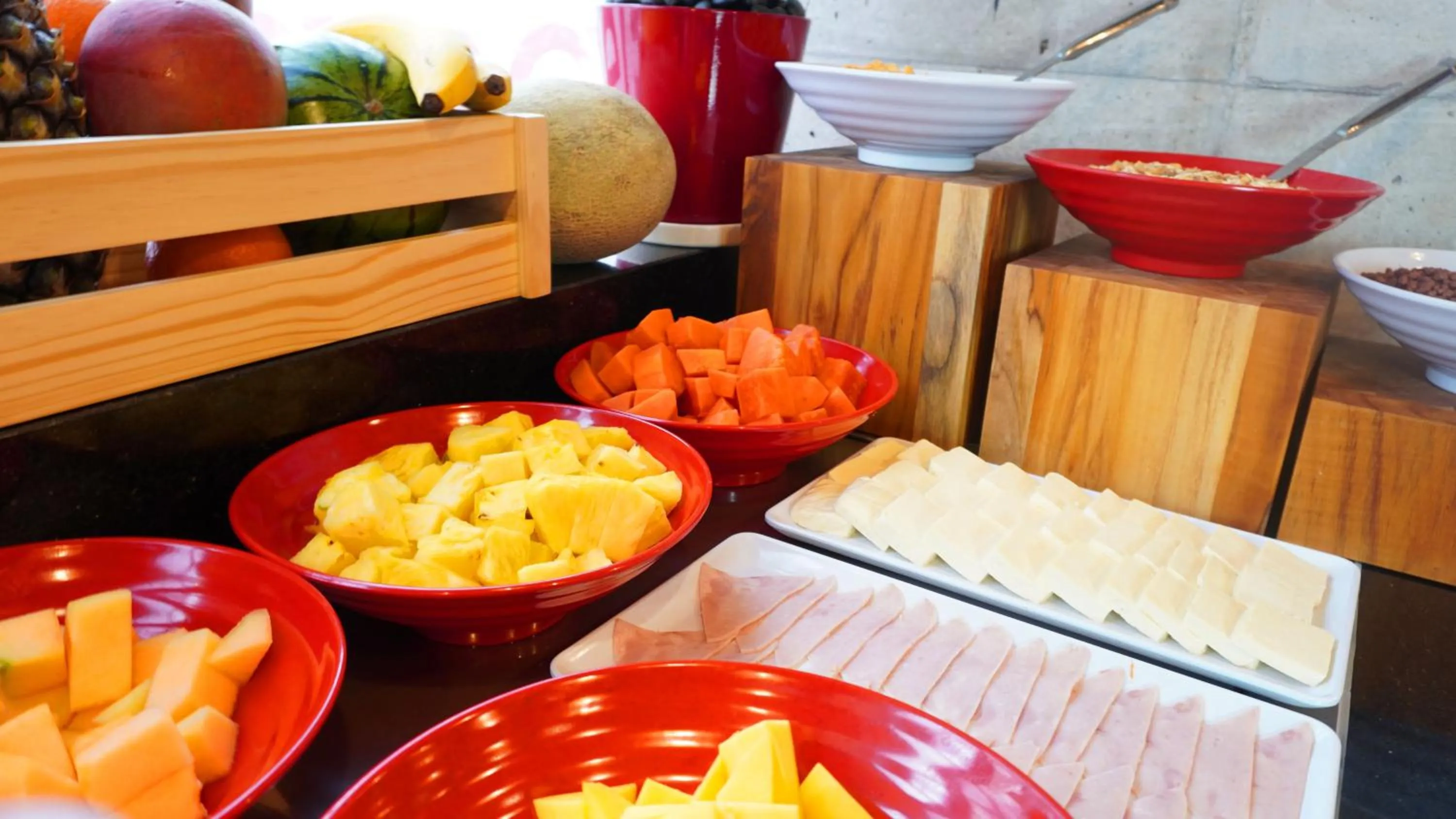 Breakfast in ibis budget Bogota Marly