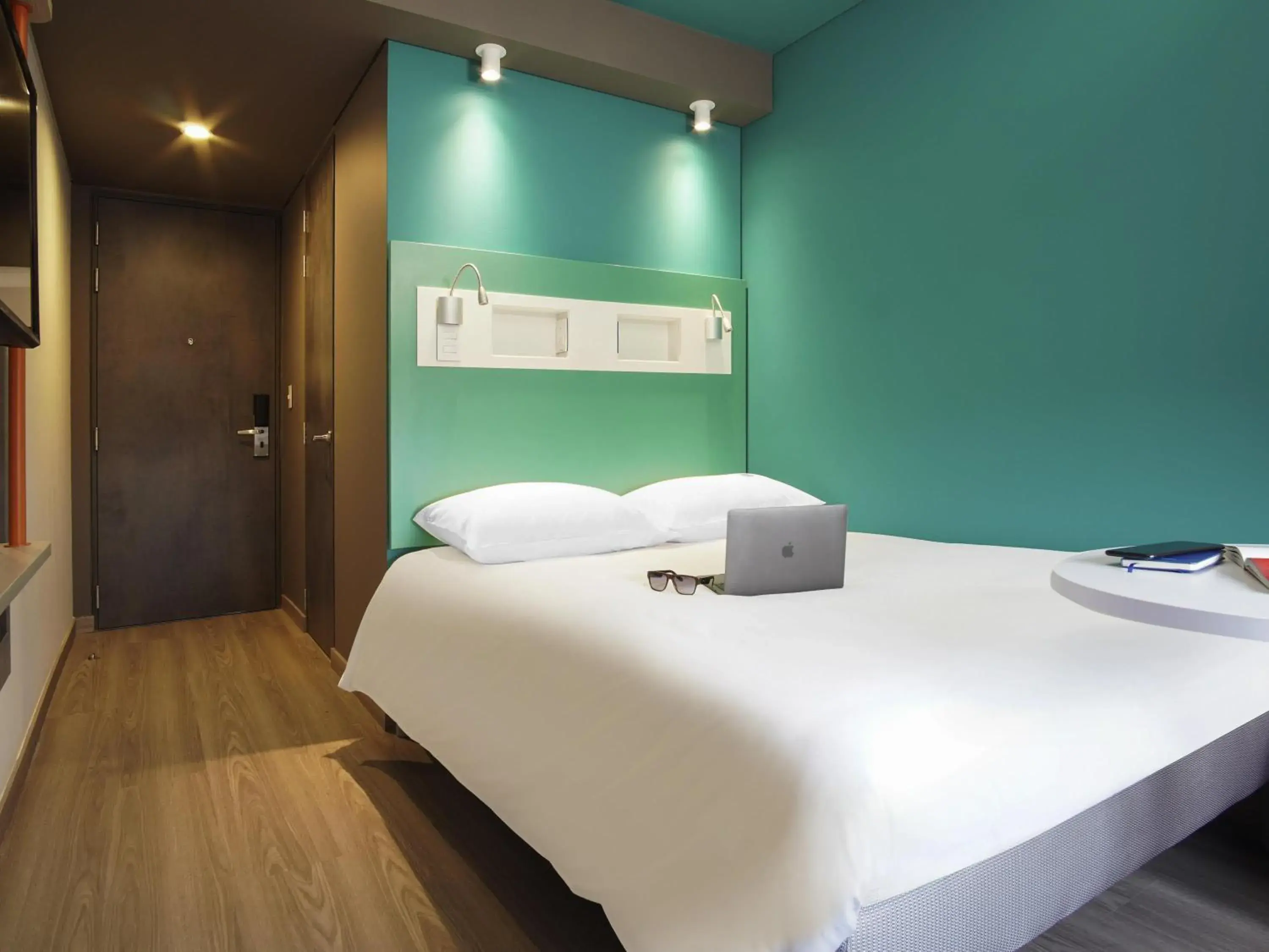 Bedroom, Bed in ibis budget Bogota Marly Bedroom, Bed in ibis budget Bogota Marly