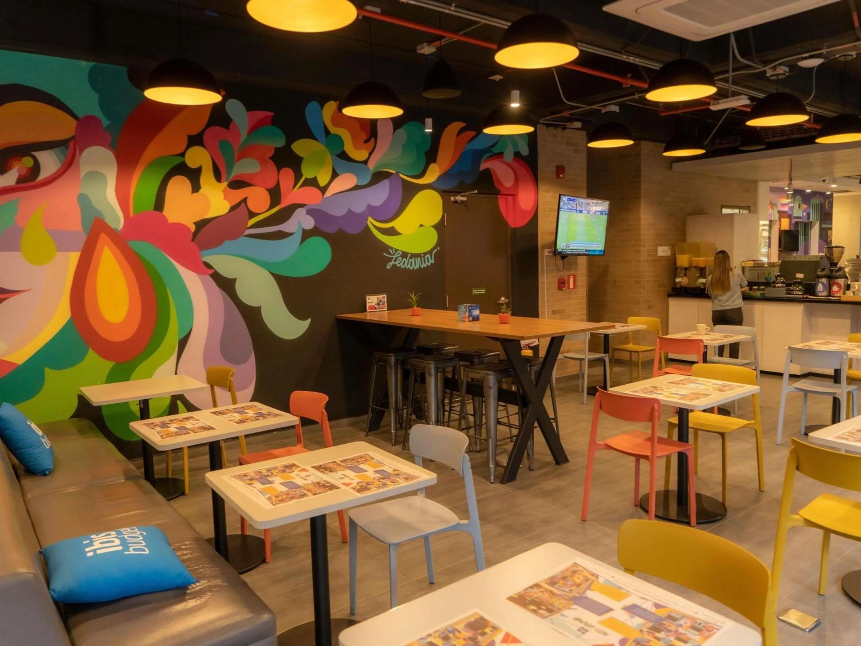 Property building in ibis budget Bogota Marly