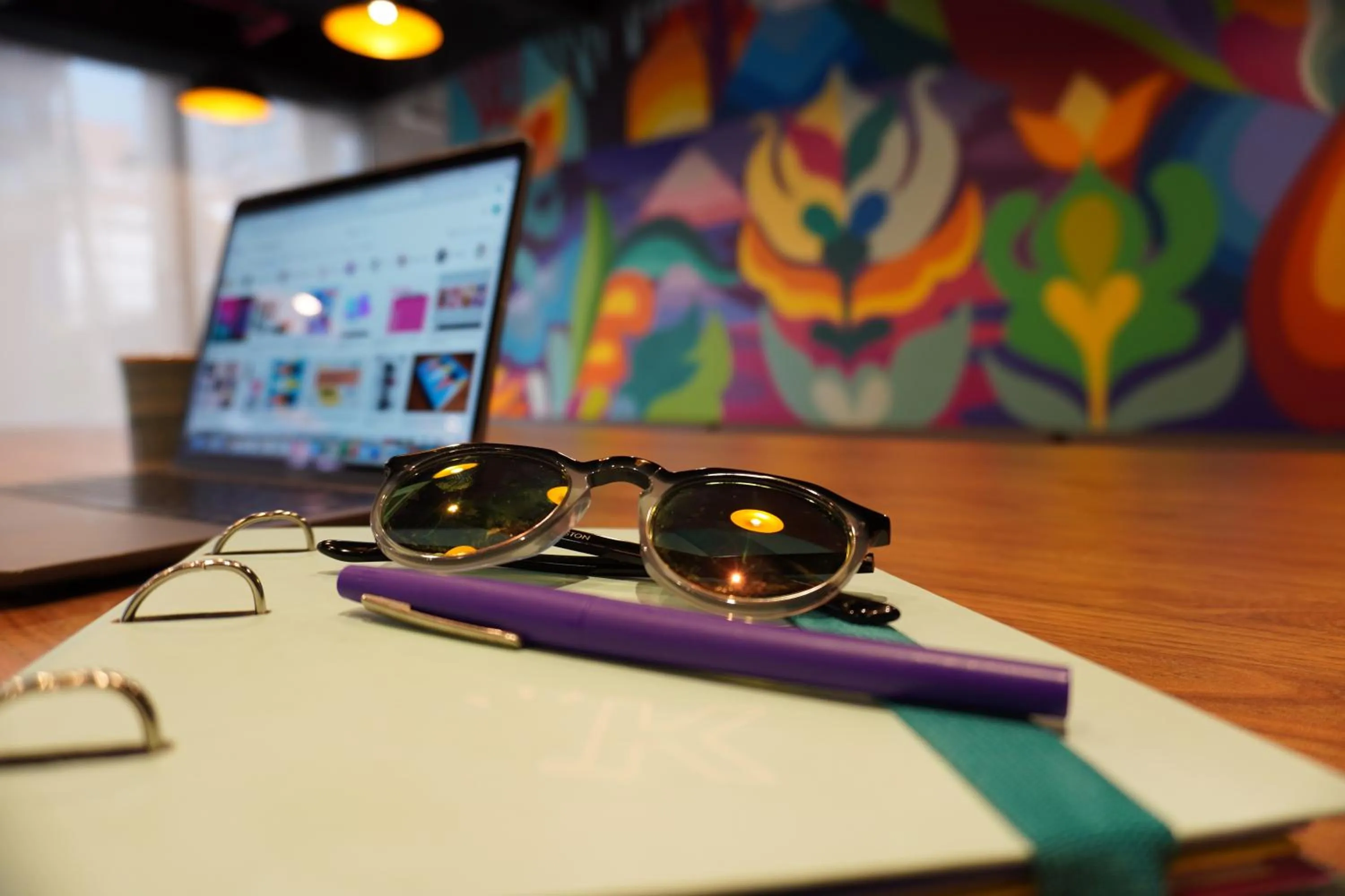 Lounge or bar in ibis budget Bogota Marly