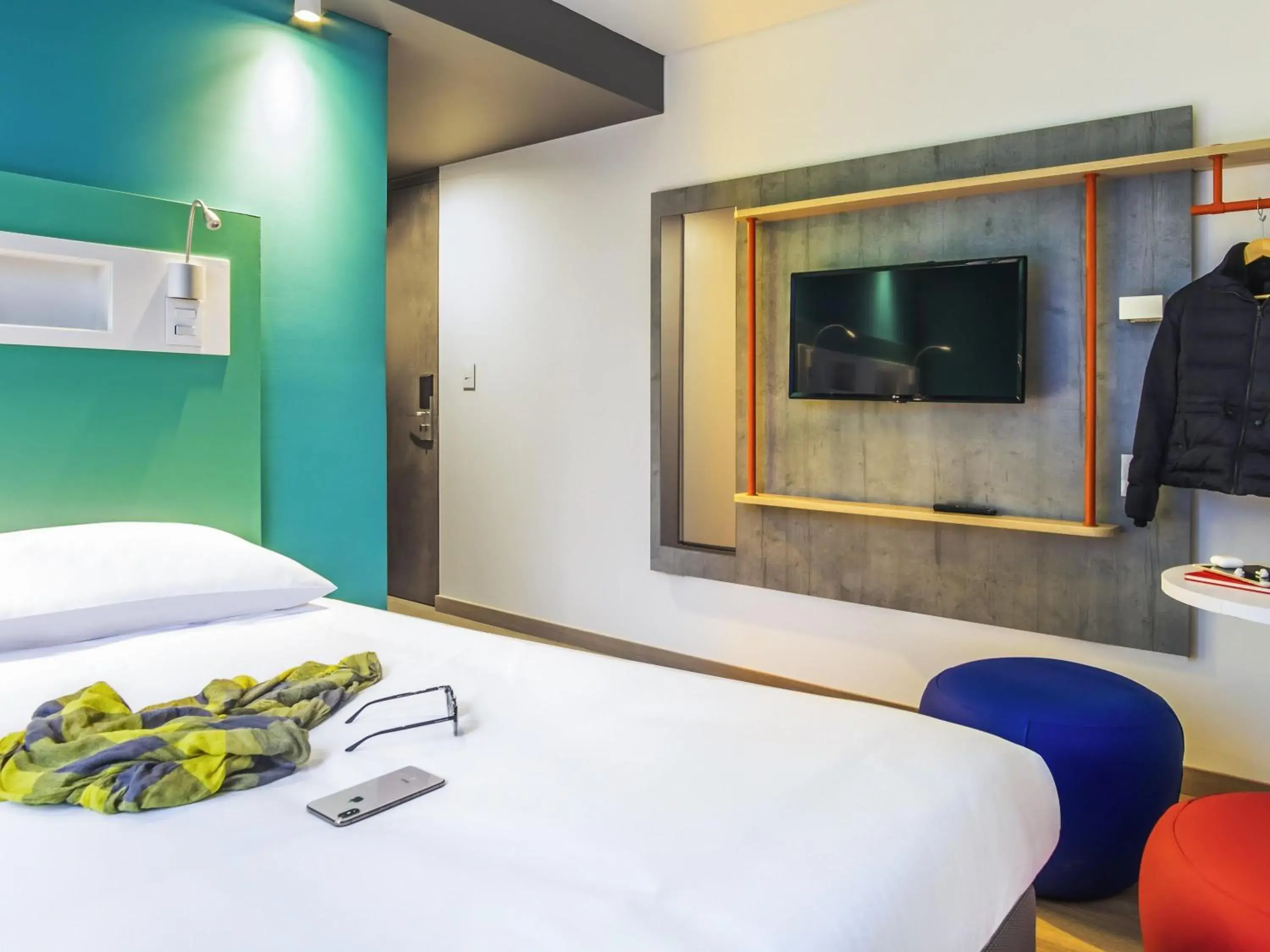 Bedroom, Bed in ibis budget Bogota Marly Bedroom, Bed in ibis budget Bogota Marly