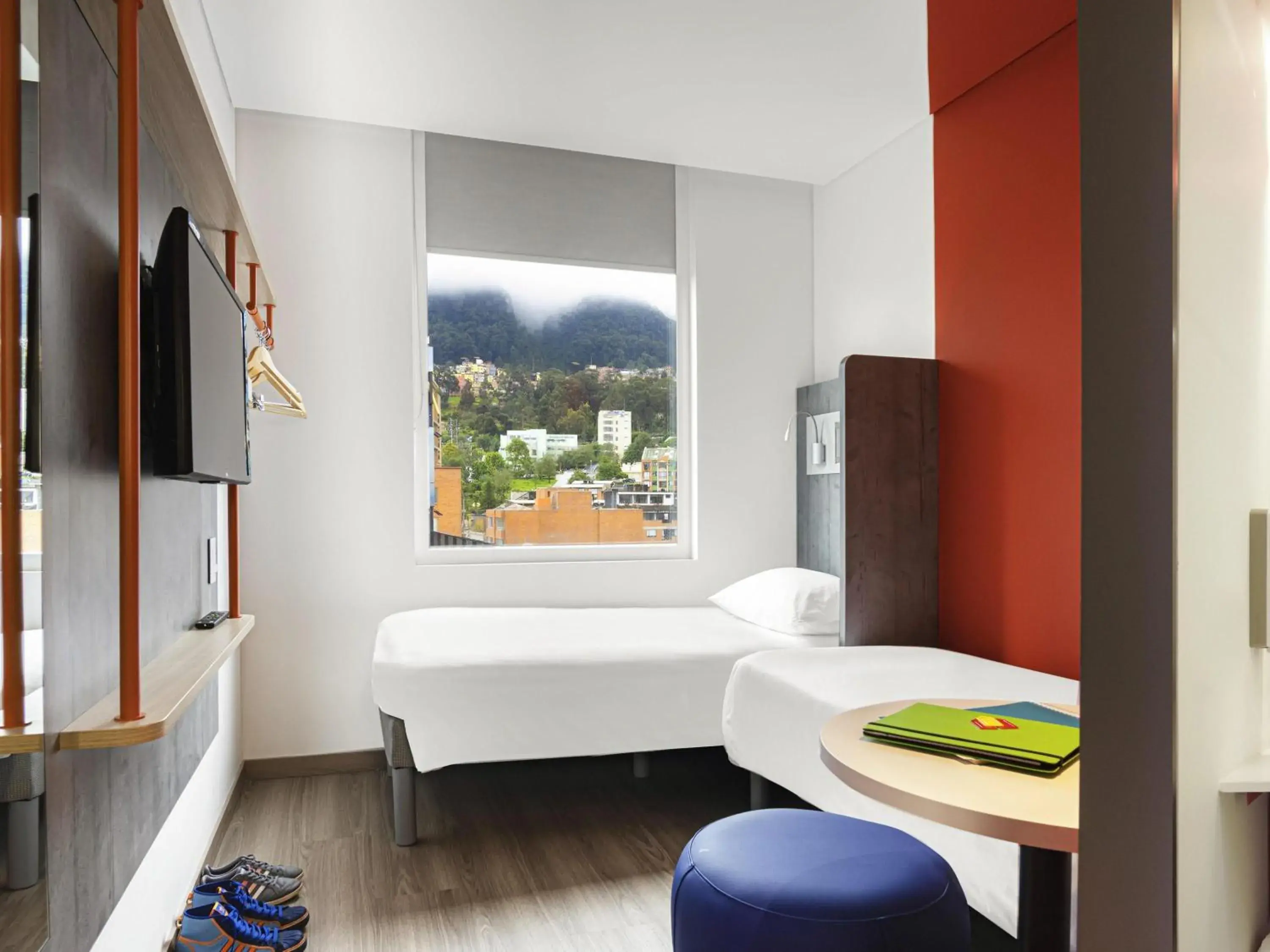 Bedroom, Bed in ibis budget Bogota Marly Bedroom, Bed in ibis budget Bogota Marly