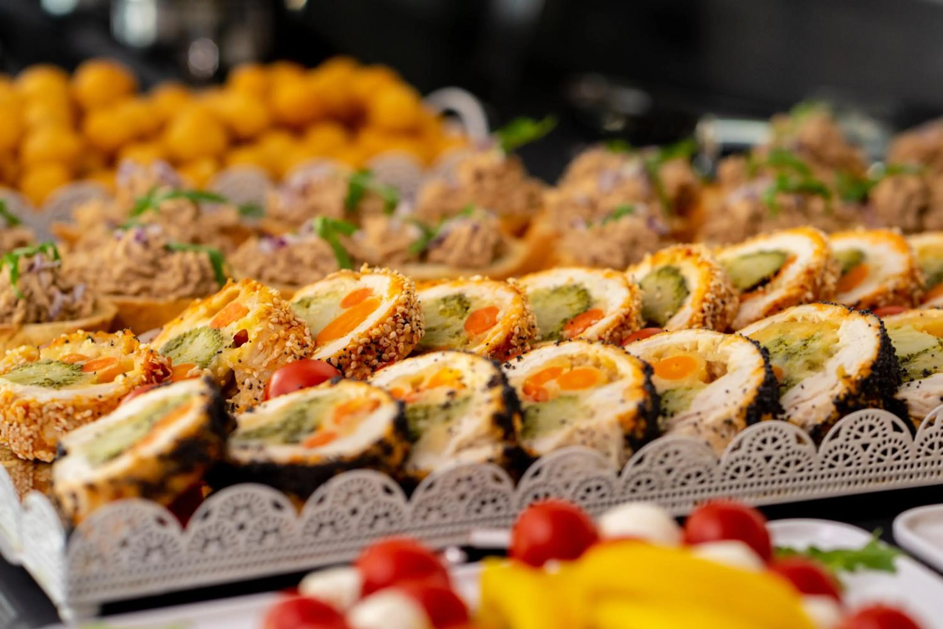 Restaurant/places to eat in Hotel Vigo