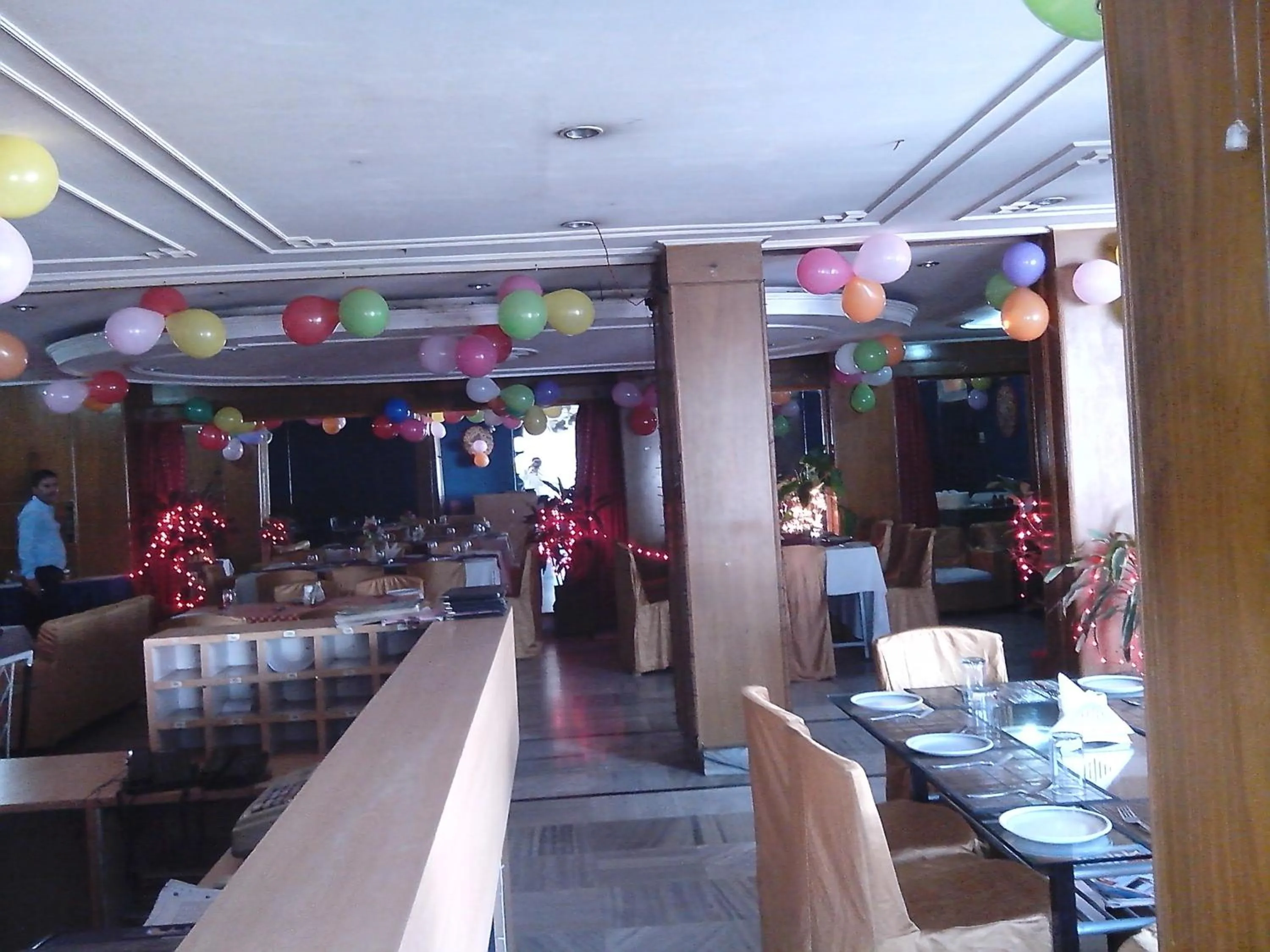 Restaurant/places to eat in Hotel Mahalaxmi Indo Myanmar