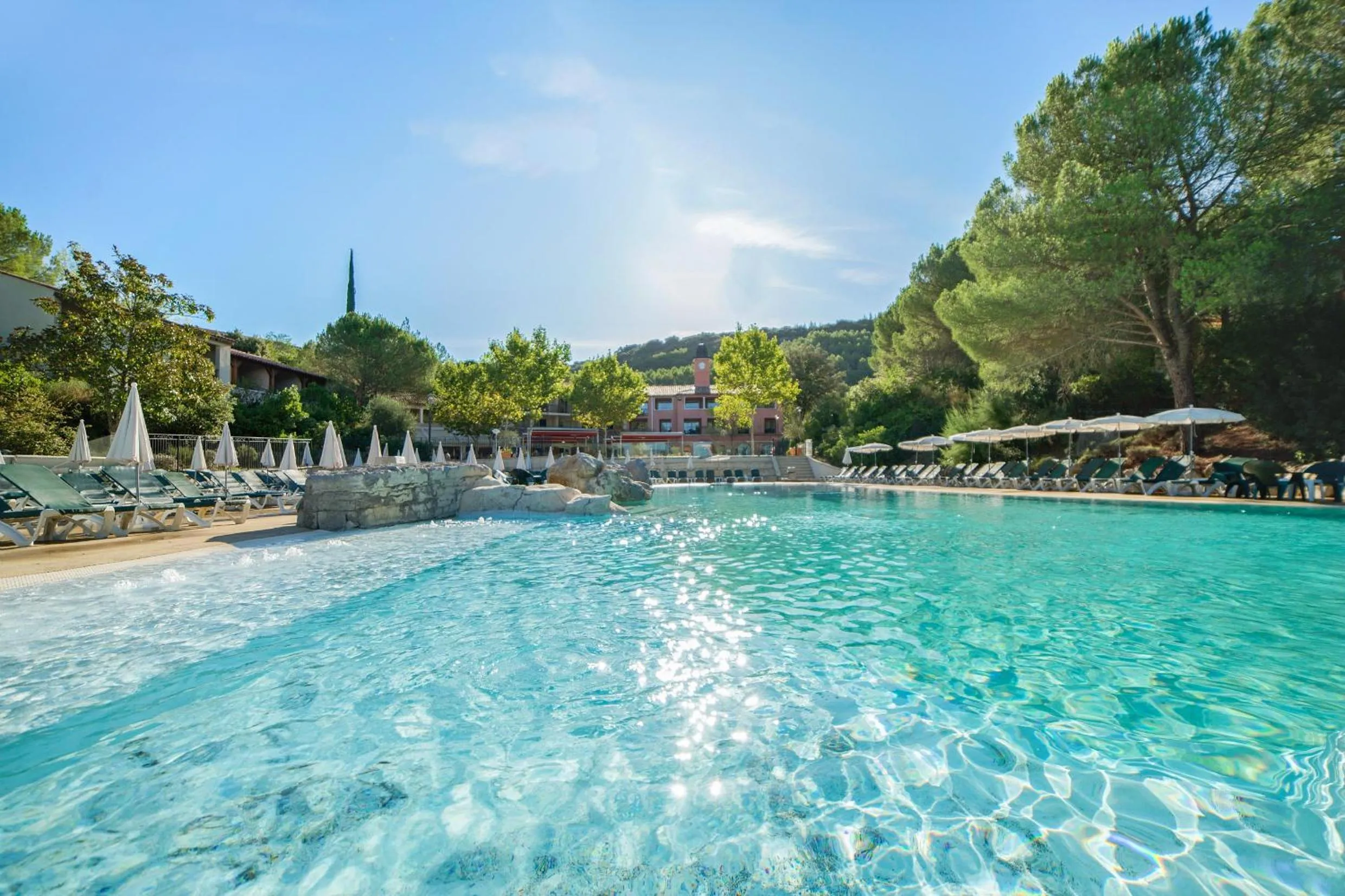 Swimming pool in SOWELL Family Le Vallon