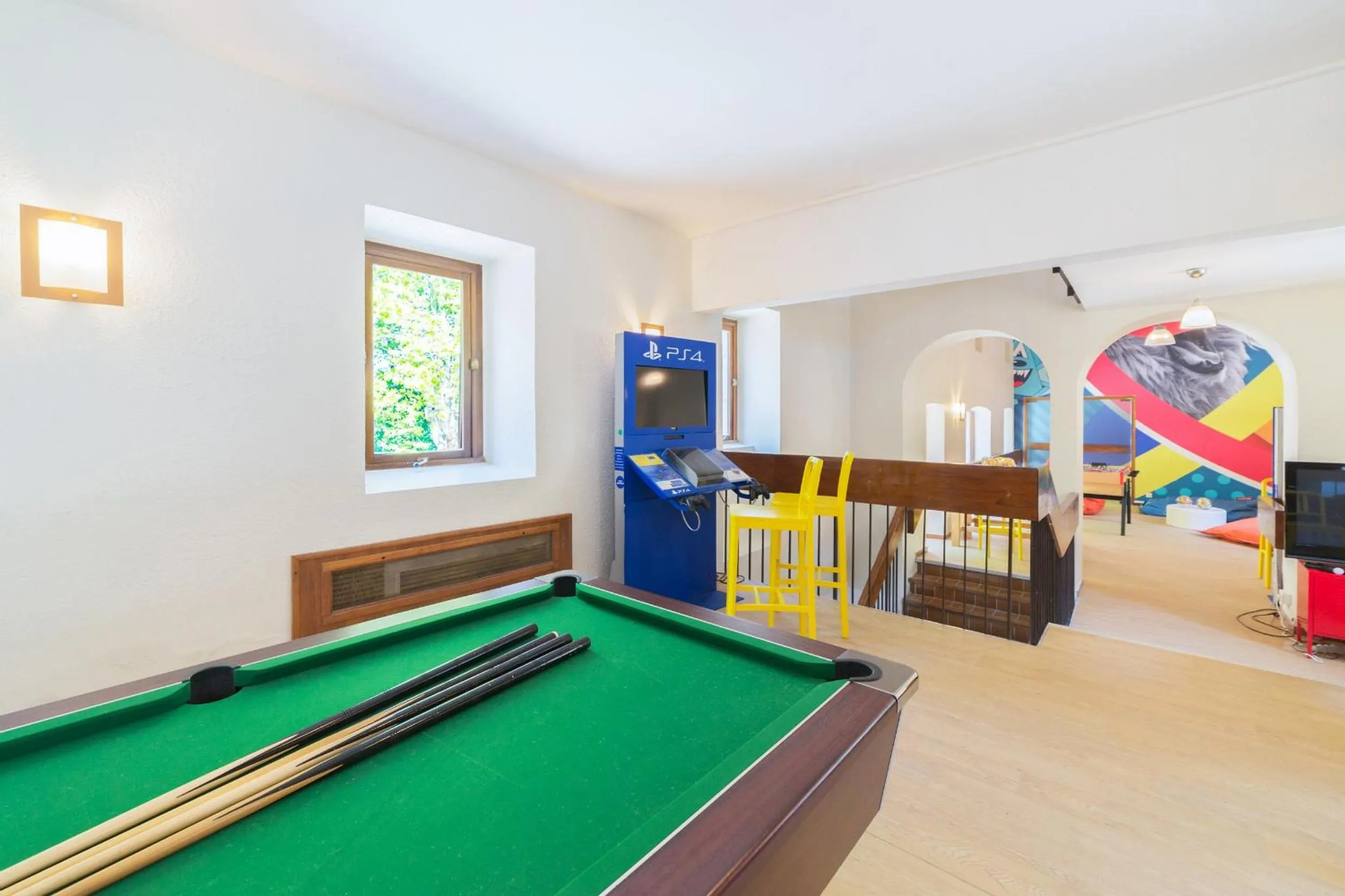 Billiard in SOWELL Family Le Vallon