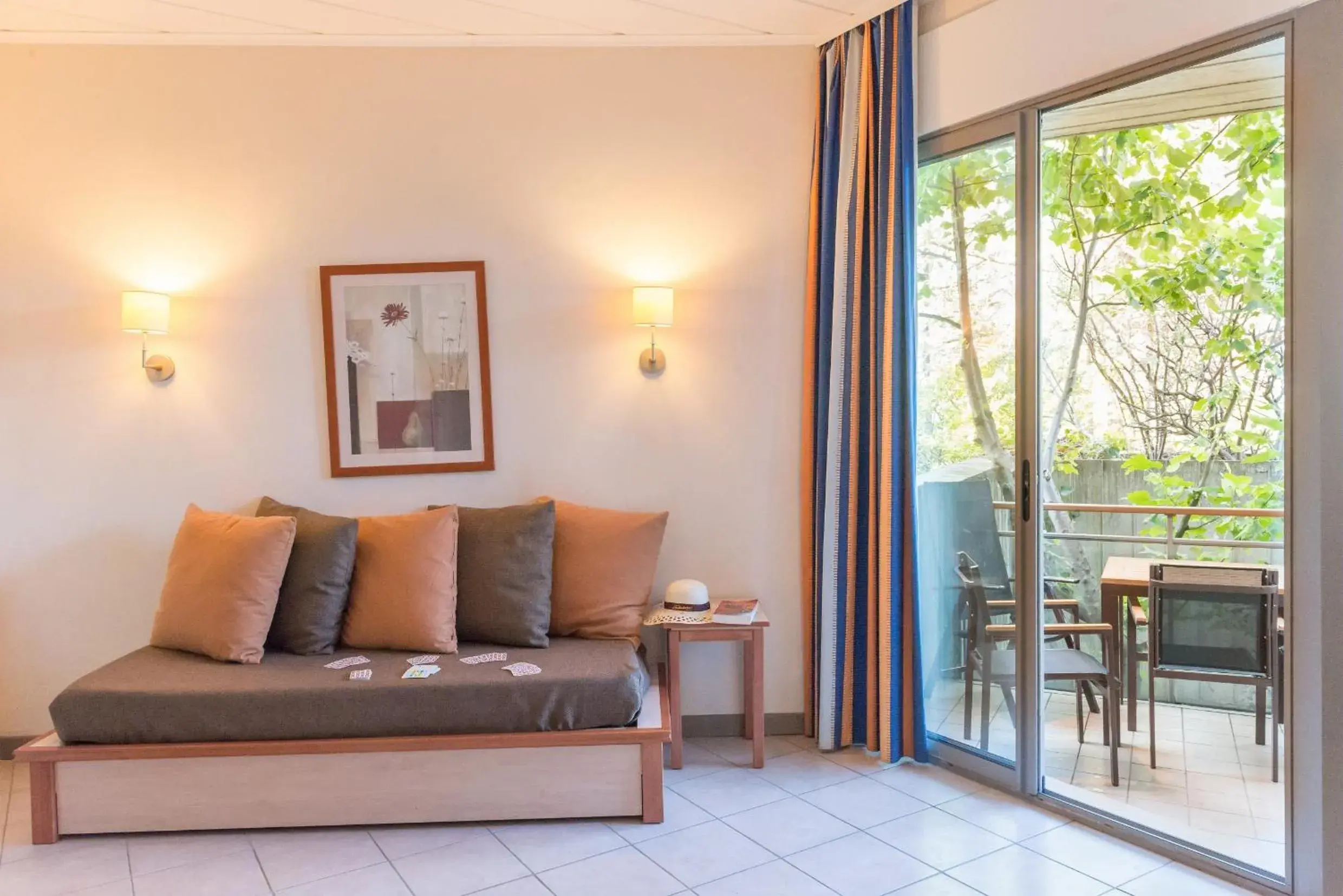 Living room in SOWELL Family Le Vallon Living room in SOWELL Family Le Vallon