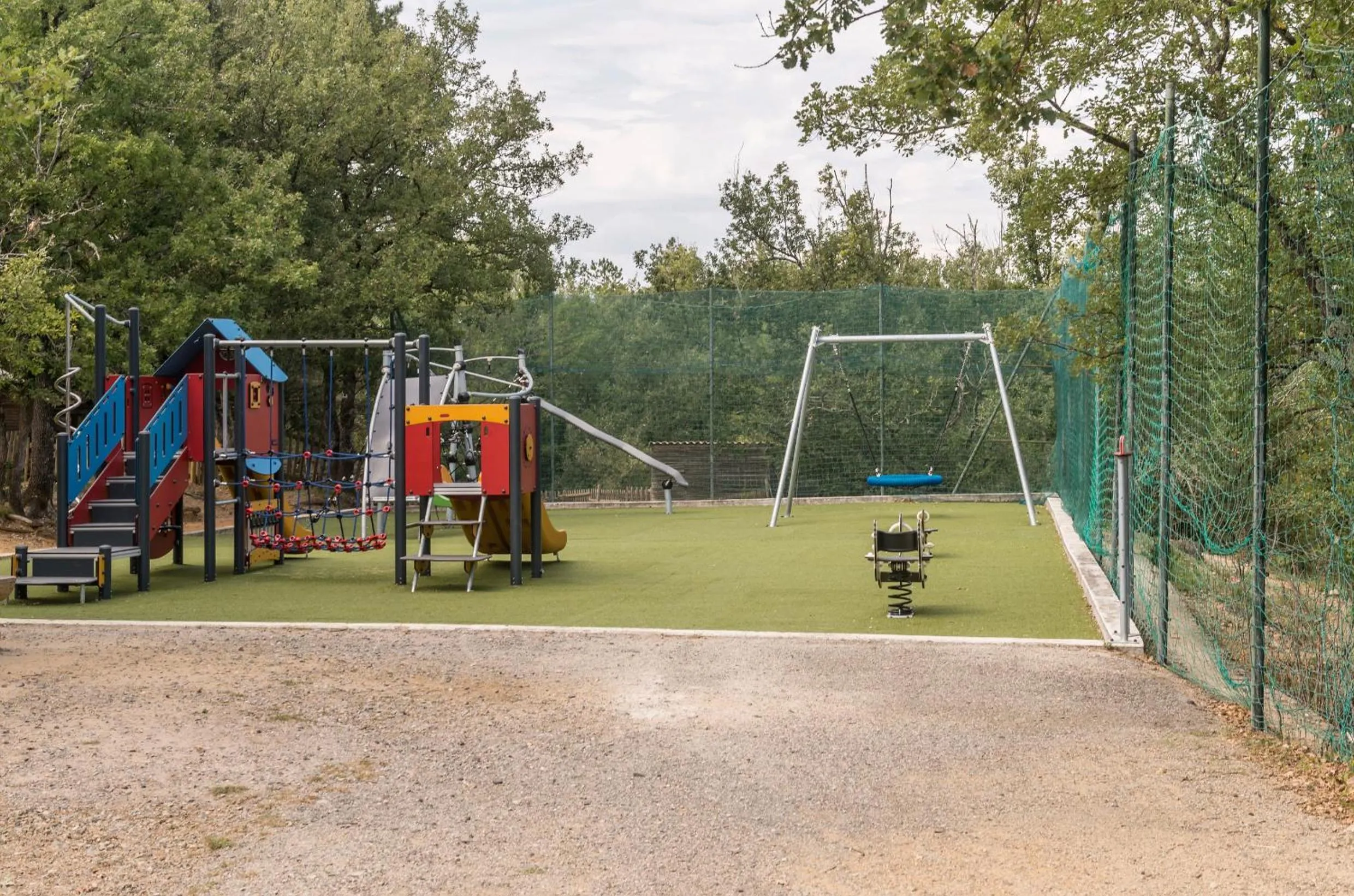 Children play ground in SOWELL Family Le Vallon