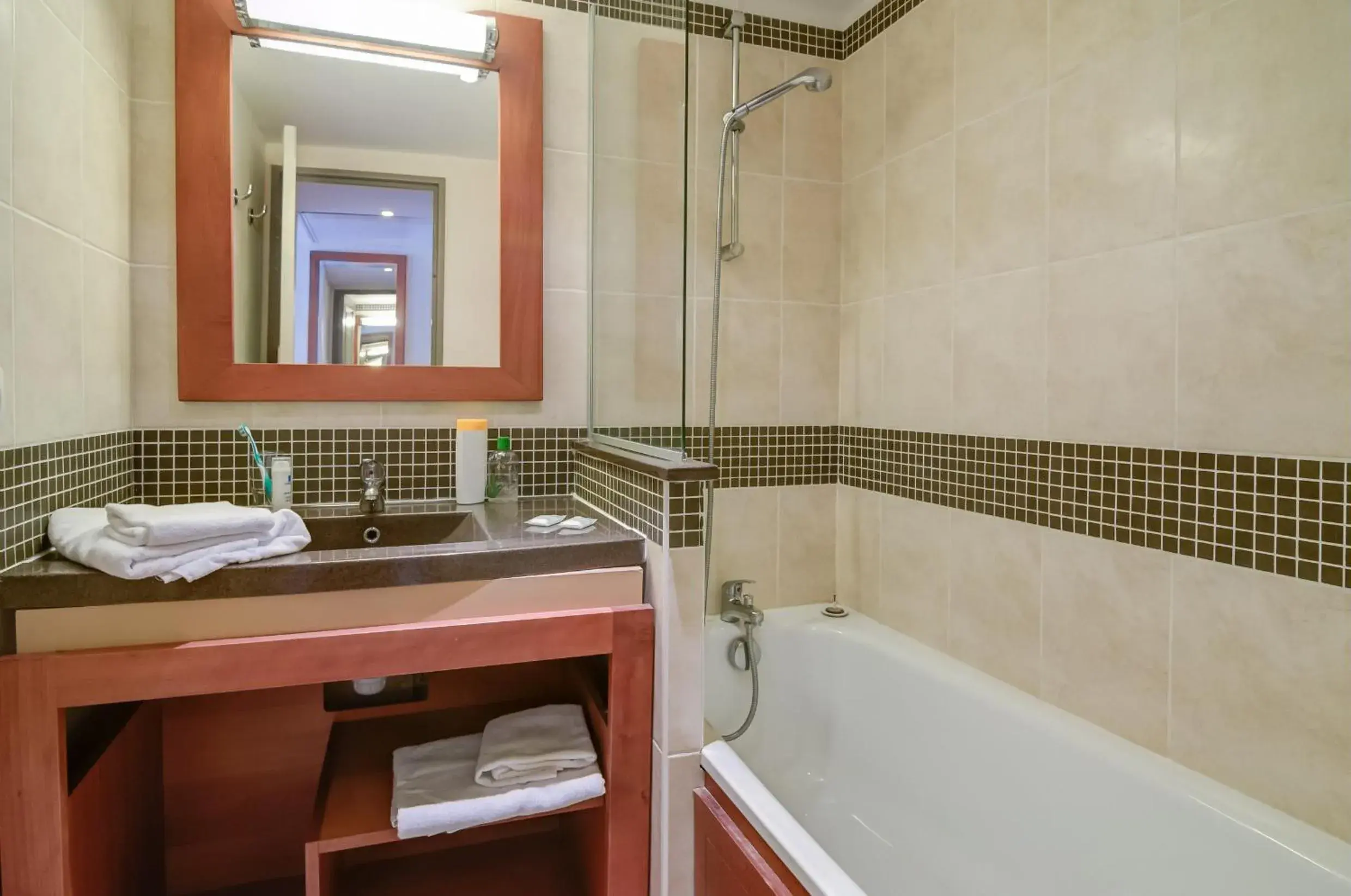 Bathroom in SOWELL Family Le Vallon Bathroom in SOWELL Family Le Vallon