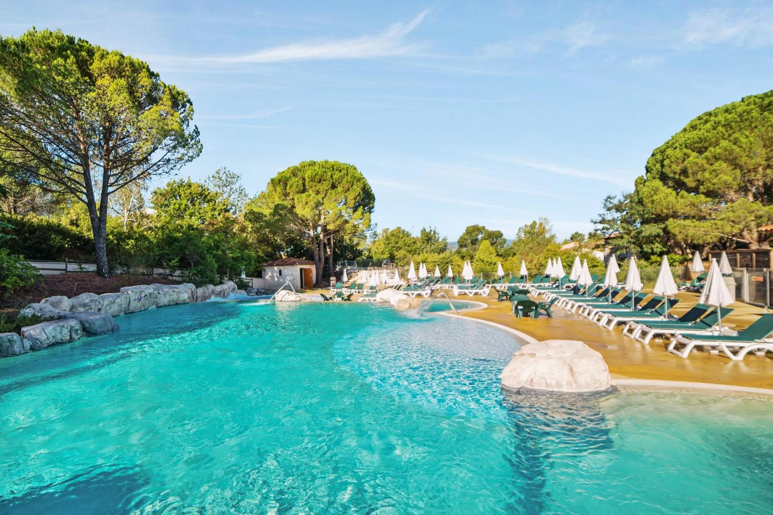 Swimming pool in SOWELL Family Le Vallon