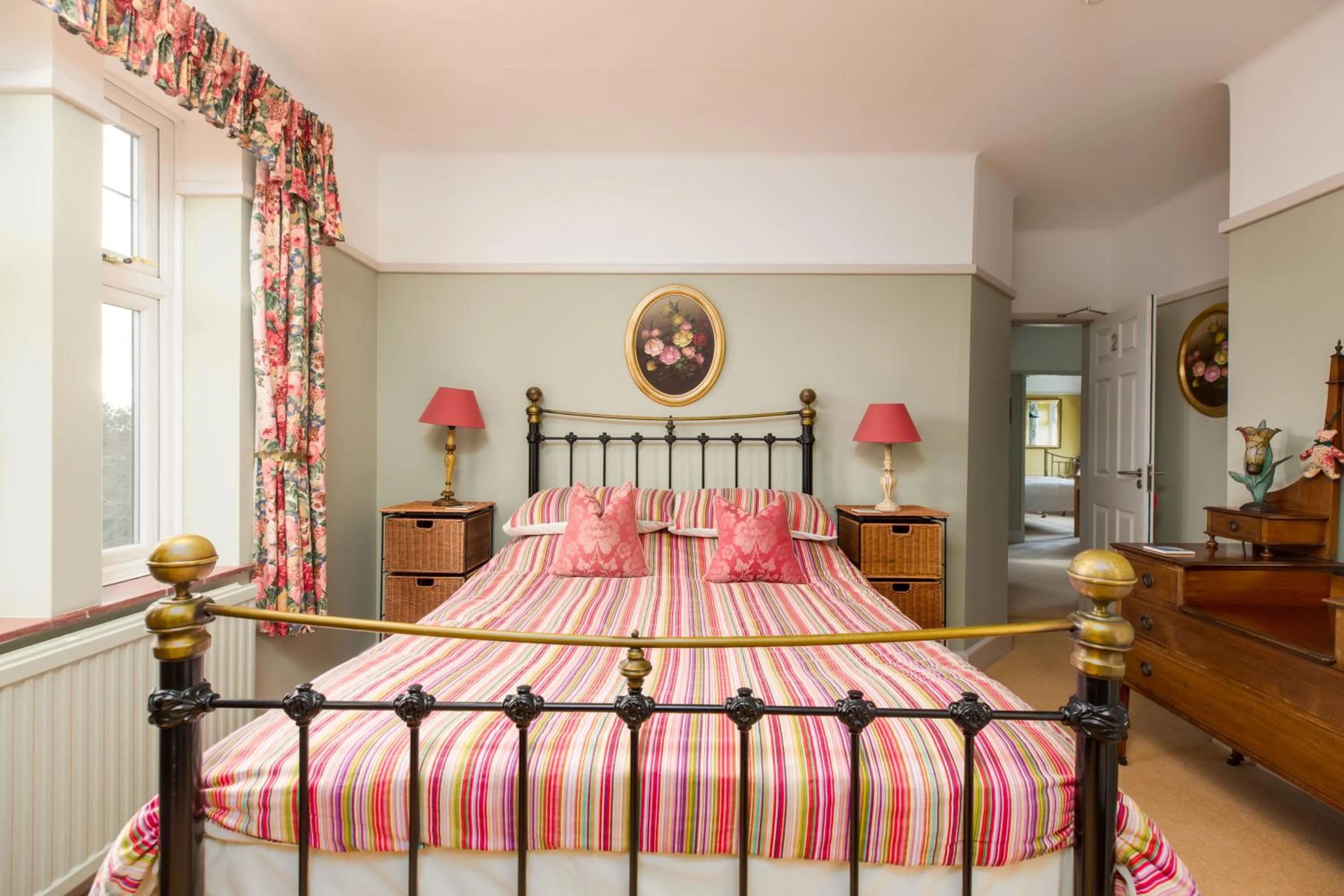 Bed in Chestnut Grove Bed And Breakfast