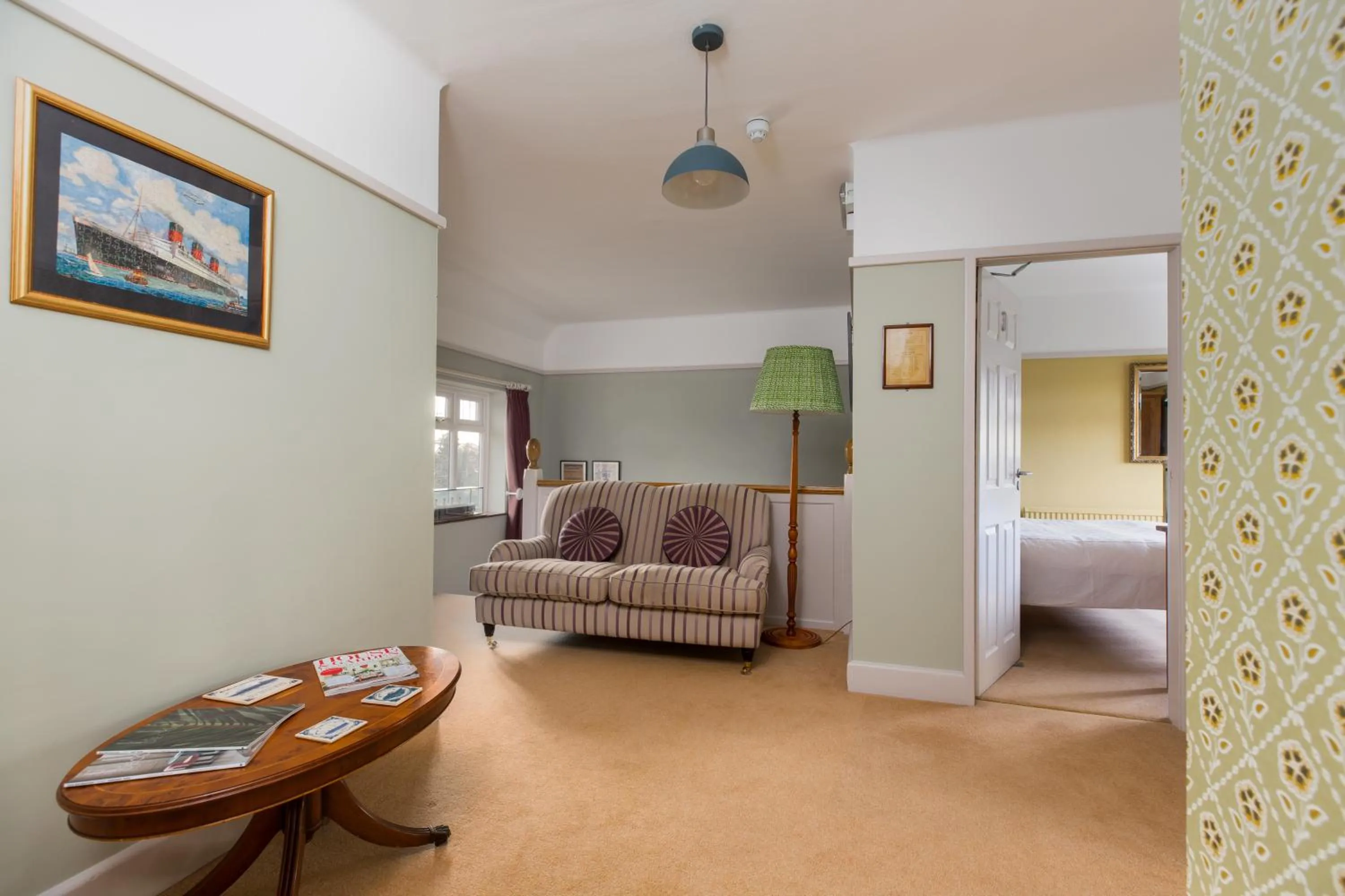 Bed in Chestnut Grove Bed And Breakfast