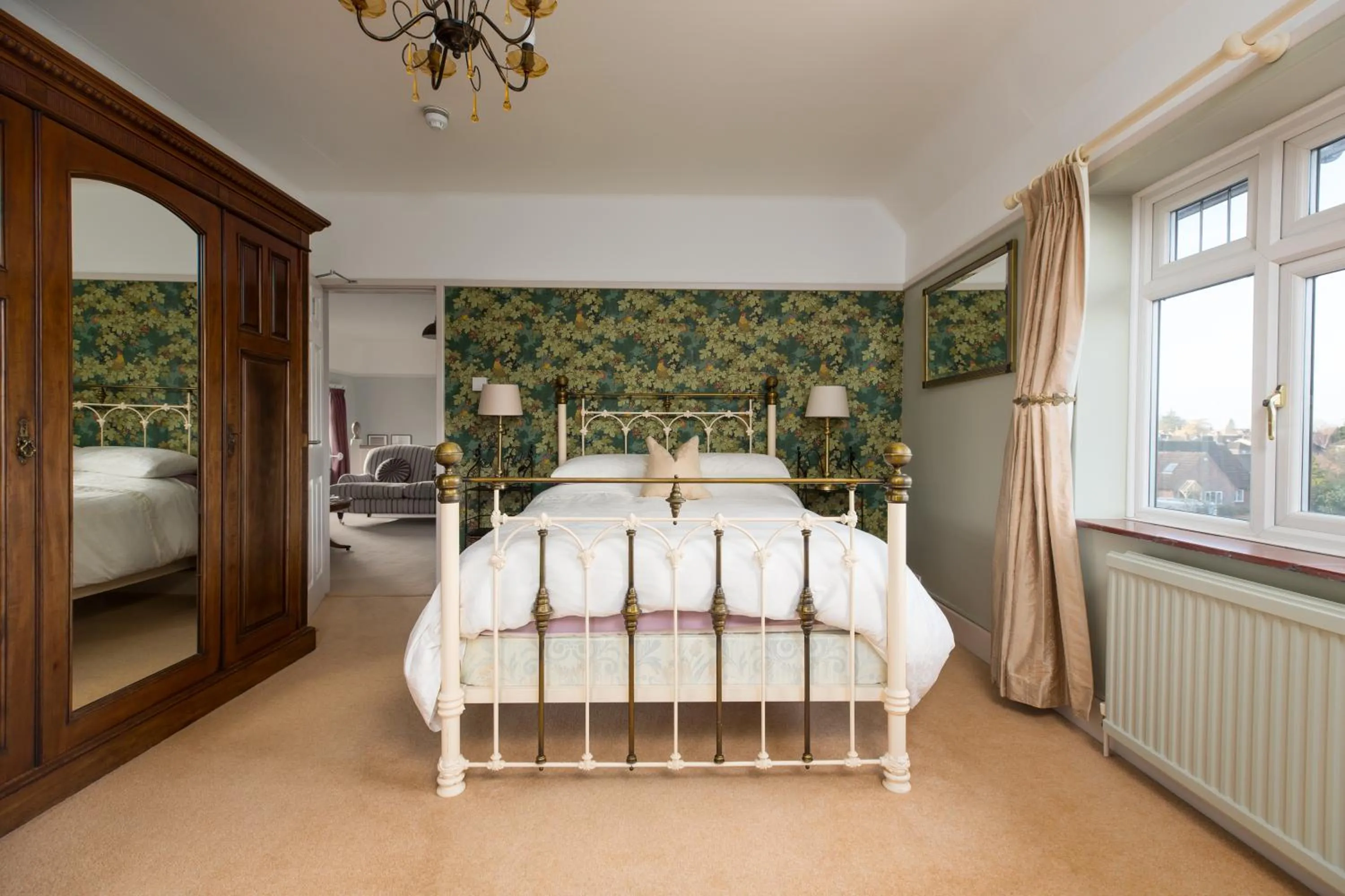 Bed in Chestnut Grove Bed And Breakfast