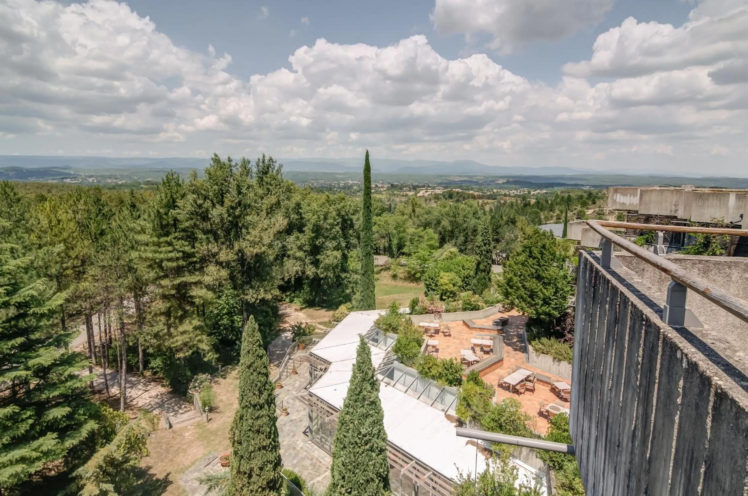 Garden view in SOWELL HOTELS Ardèche