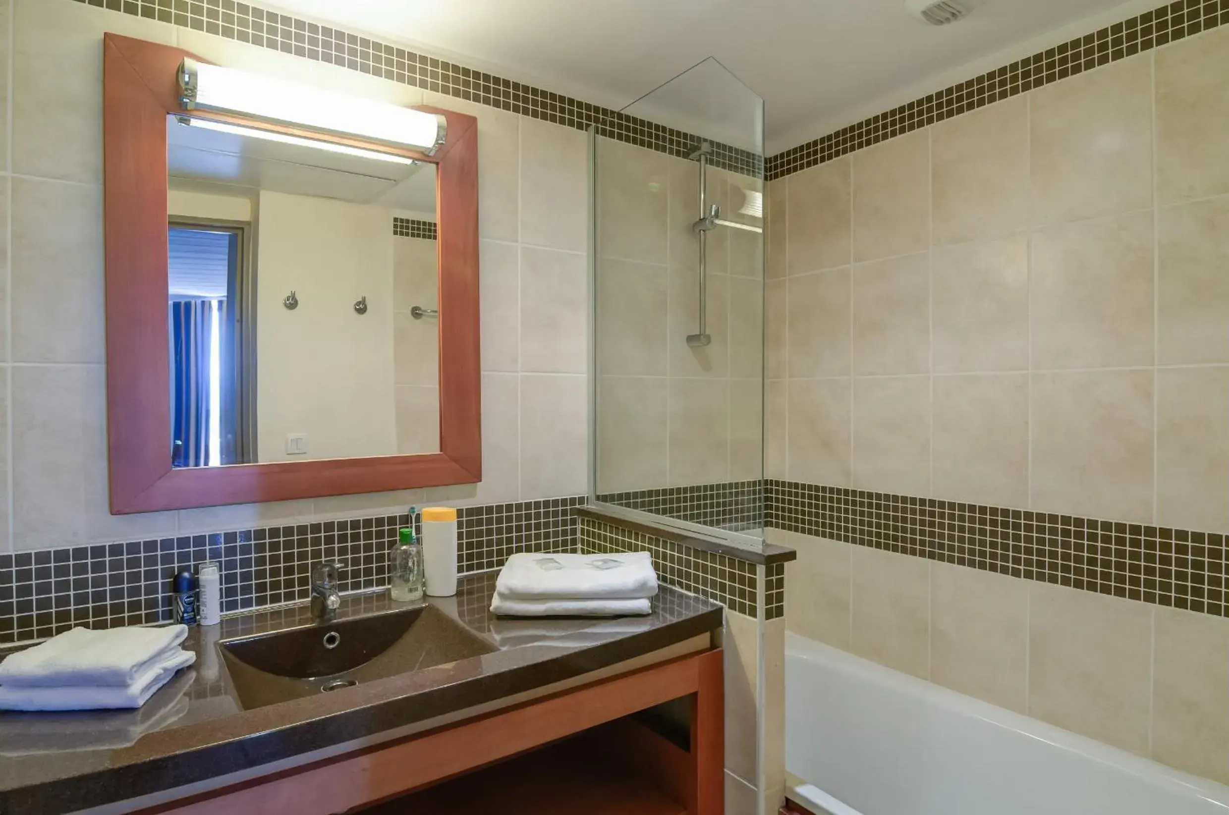 Bathroom in SOWELL HOTELS Ardèche Bathroom in SOWELL HOTELS Ardèche