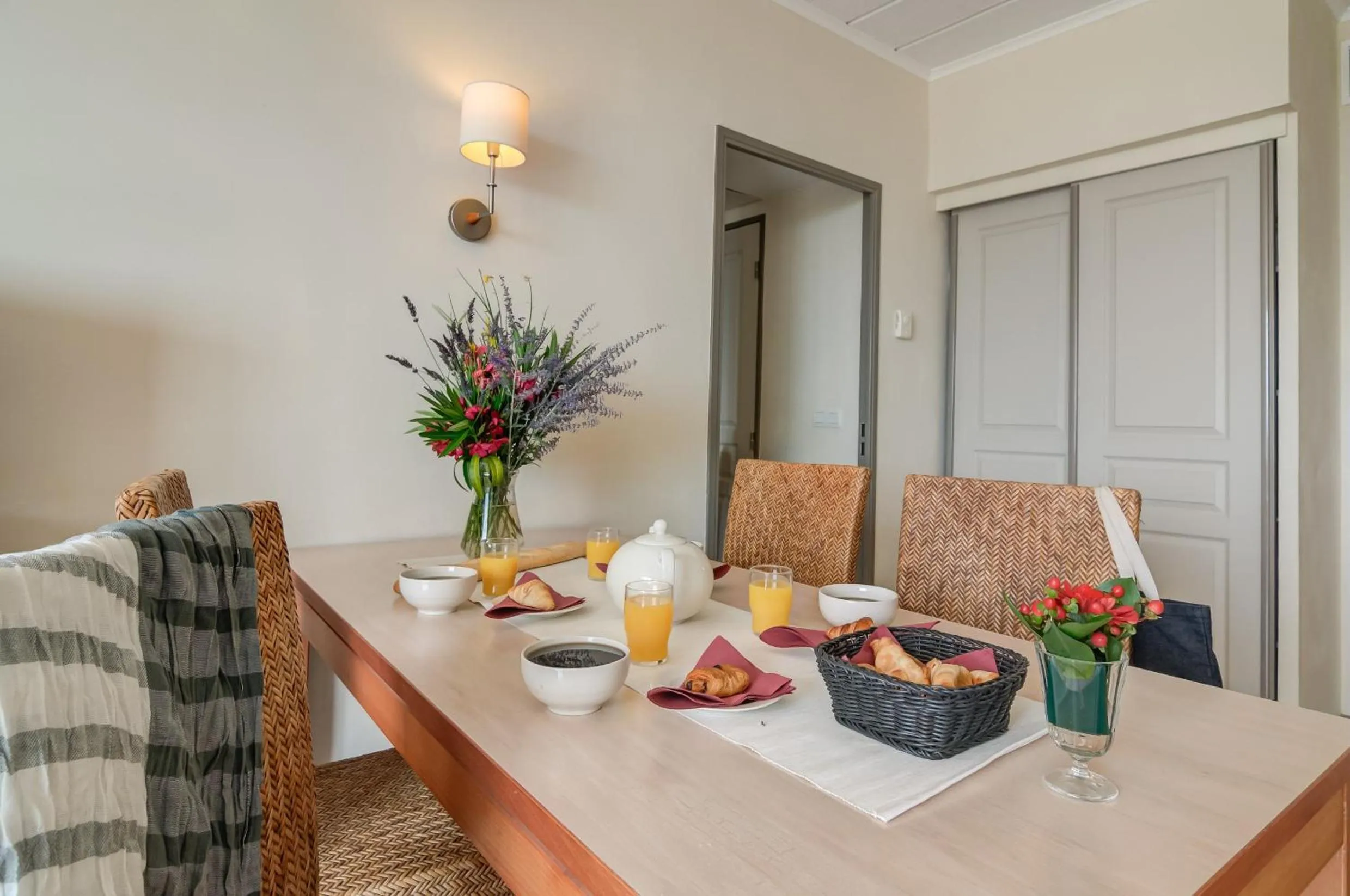 Breakfast in SOWELL HOTELS Ardèche