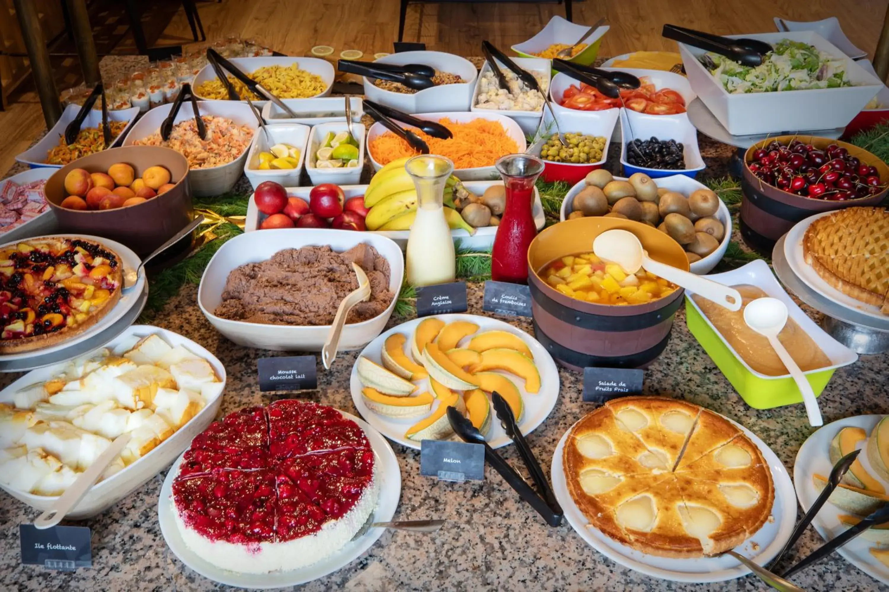 Restaurant/places to eat in SOWELL HOTELS Ardèche Restaurant/places to eat in SOWELL HOTELS Ardèche