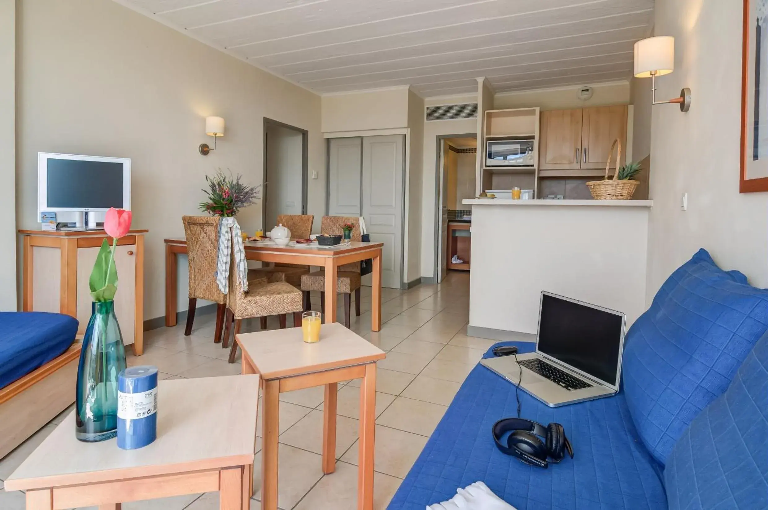 Living room in SOWELL HOTELS Ardèche Living room in SOWELL HOTELS Ardèche