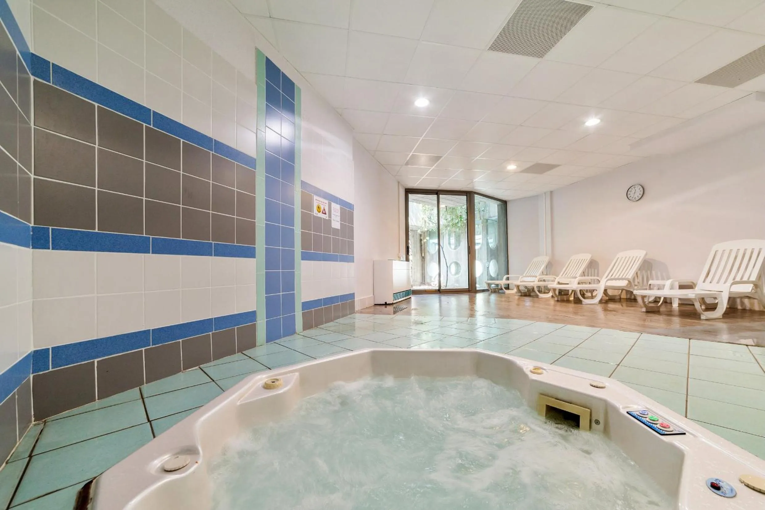 Spa and wellness centre/facilities in SOWELL HOTELS Ardèche