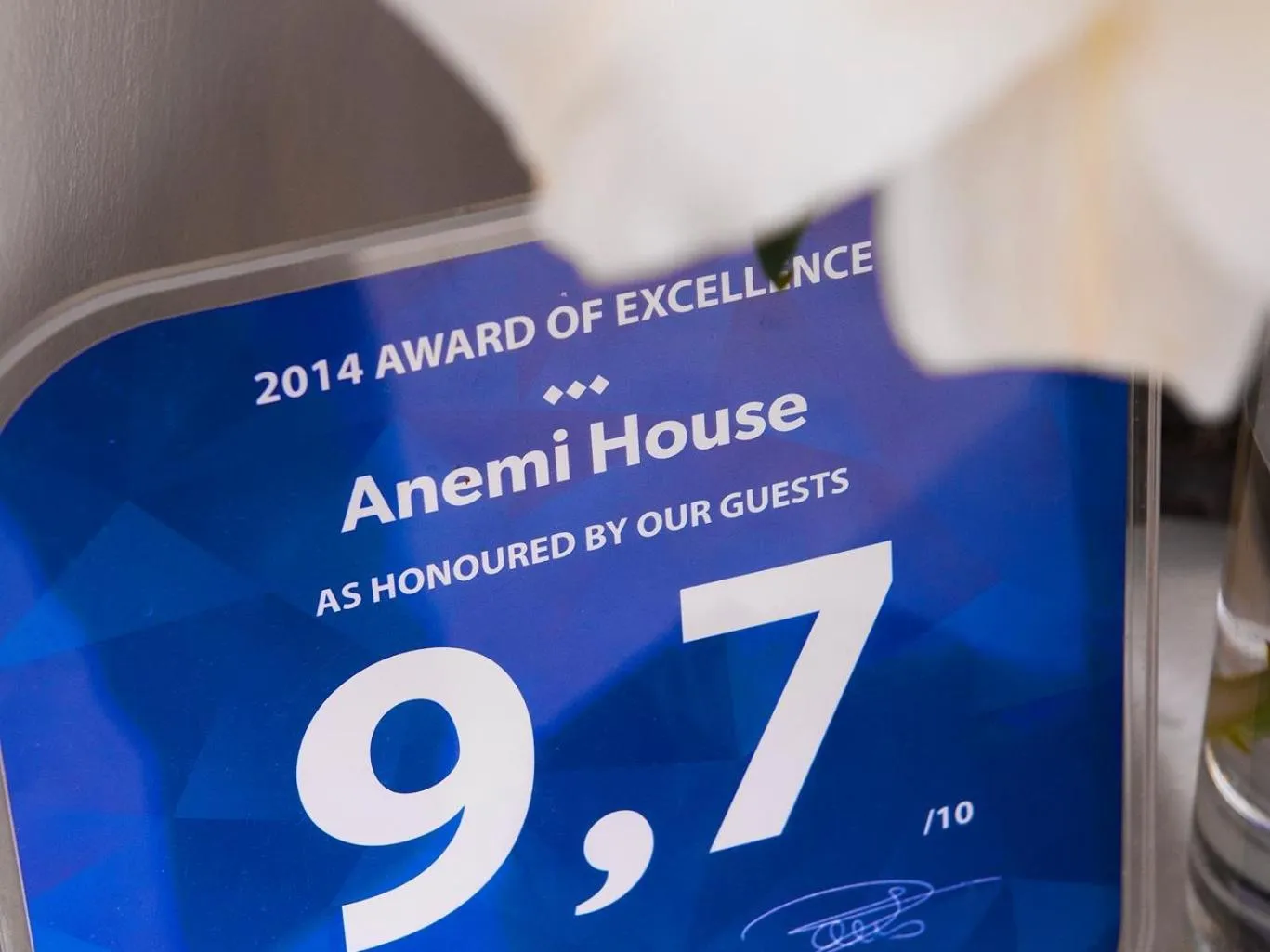 Property logo or sign in Anemi House & Villas