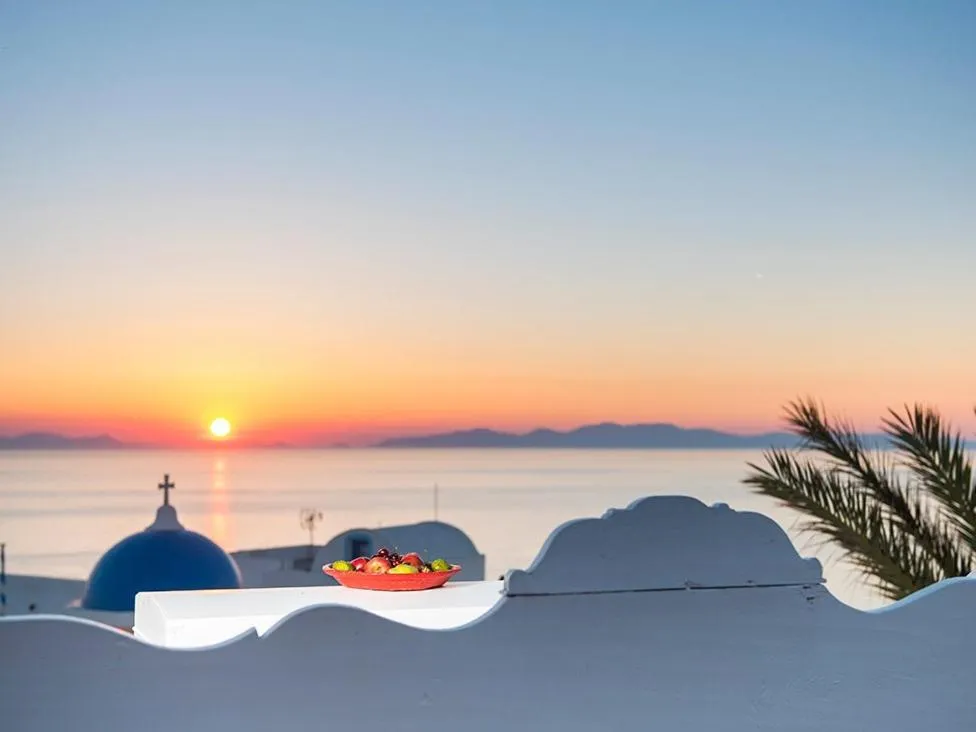 View (from property/room) in Anemi House & Villas