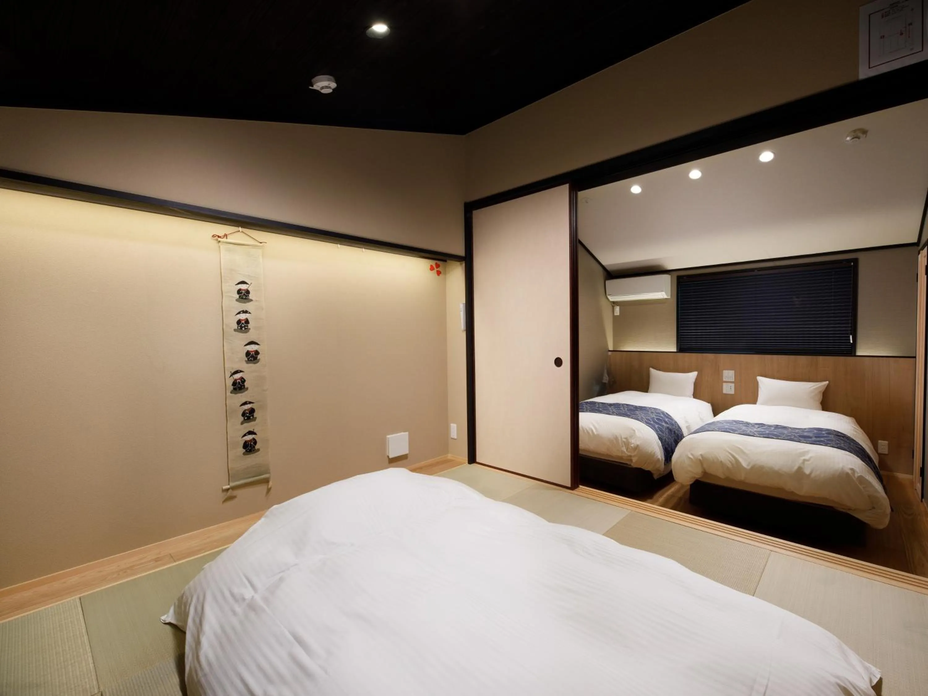 Bed in Kanade Fushimiinari-Inometei