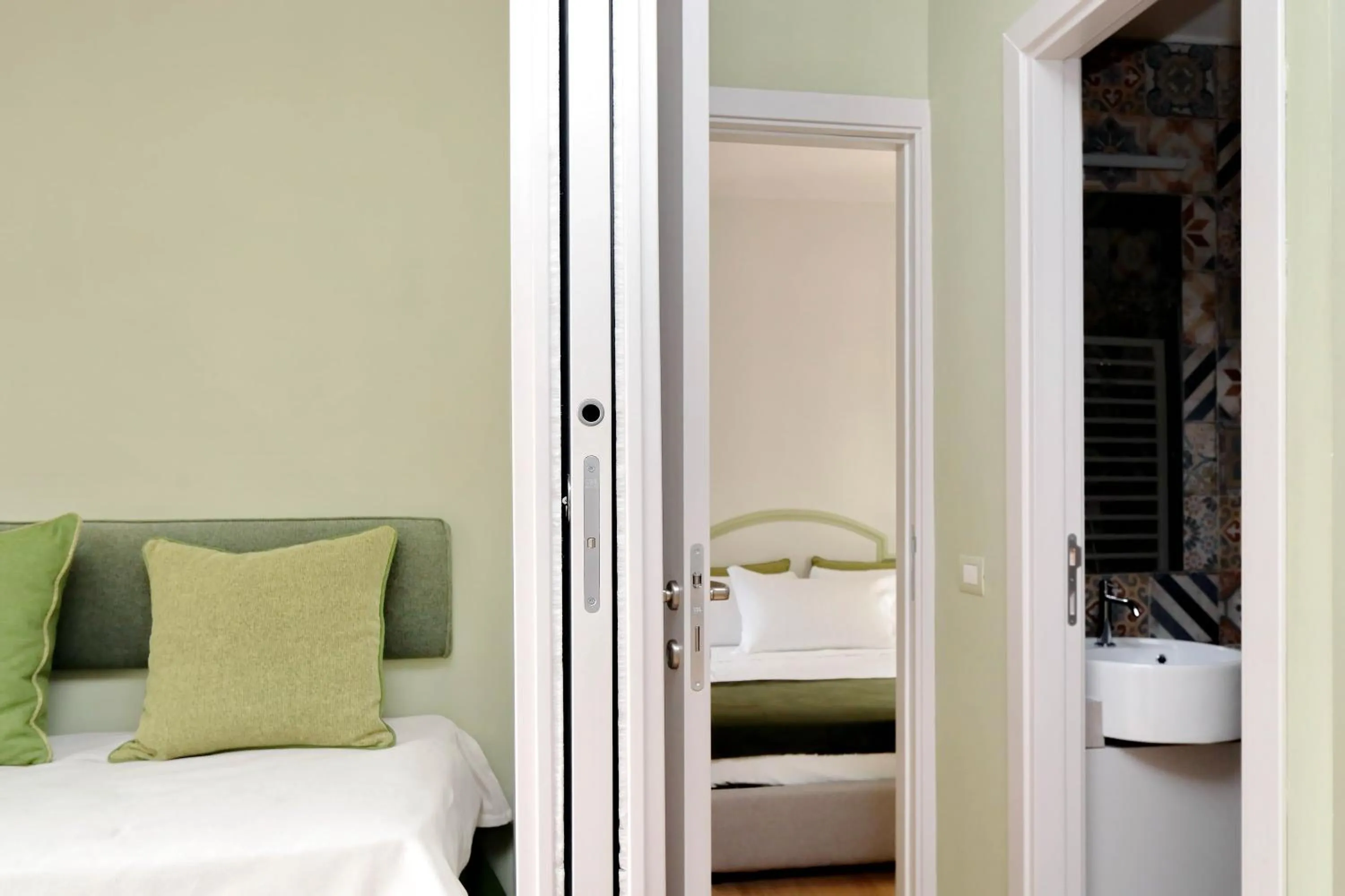 Bed in Il mulino di Trastevere - My Extra Home