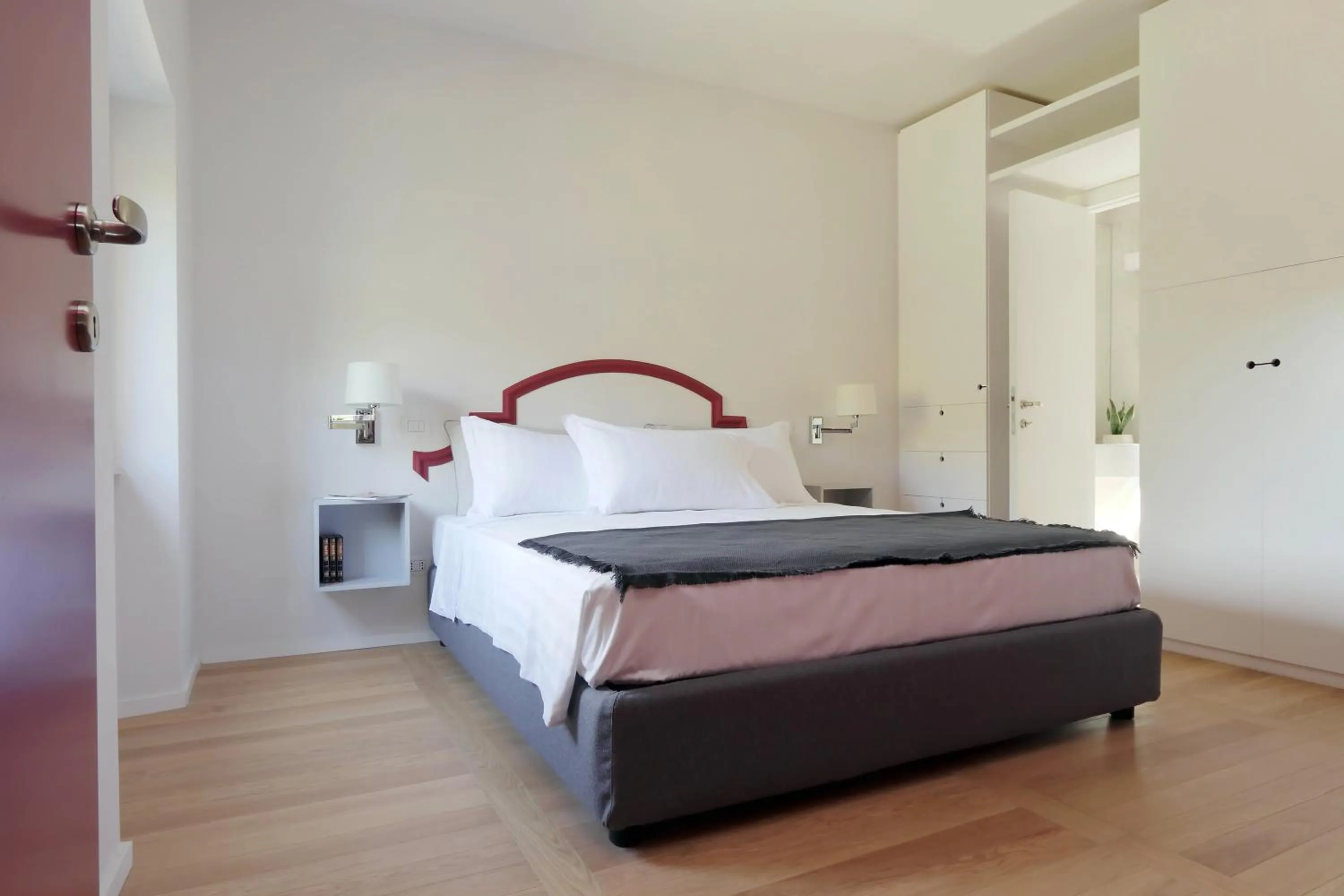 Bed in Il mulino di Trastevere - My Extra Home