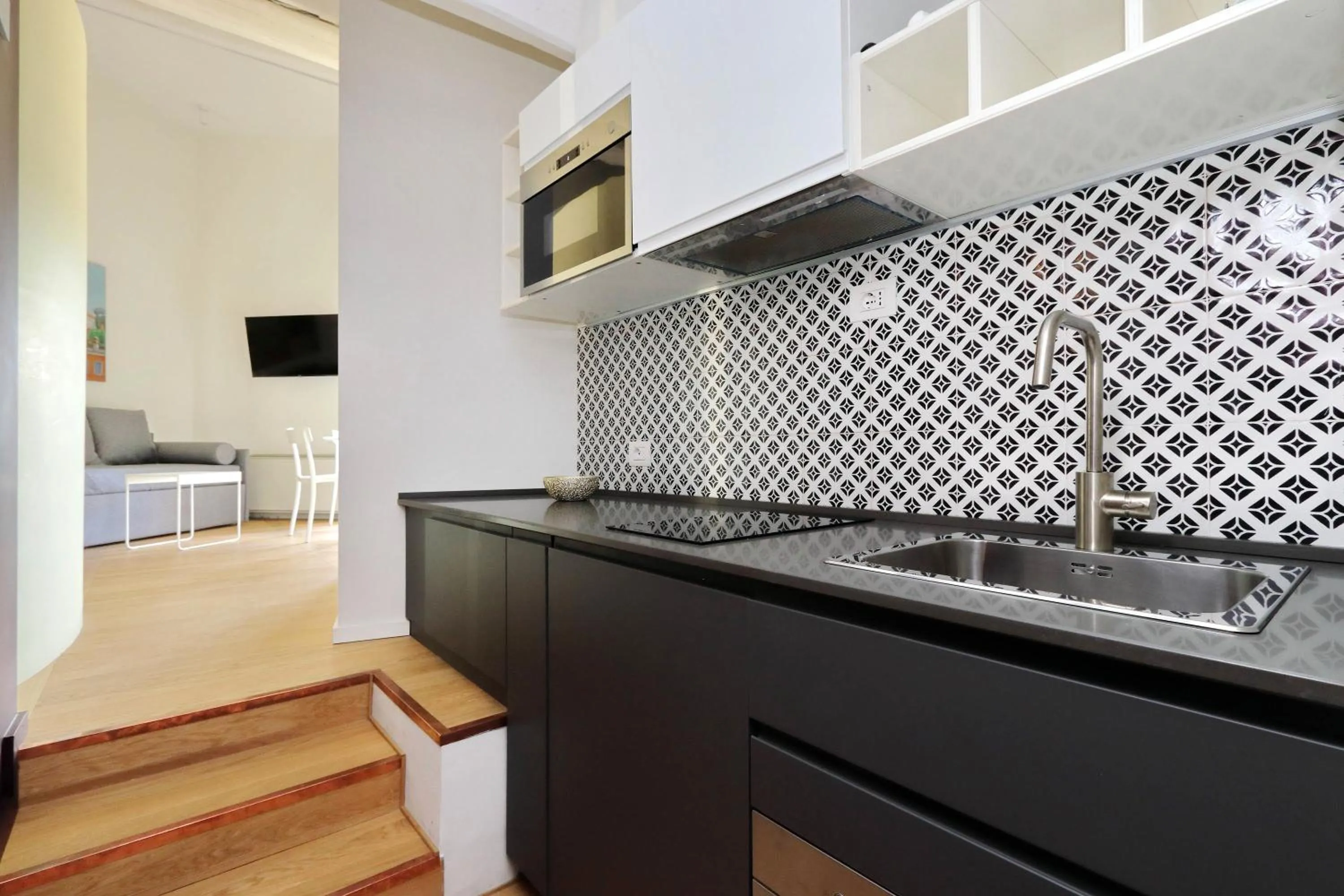 Kitchen or kitchenette in Il mulino di Trastevere - My Extra Home