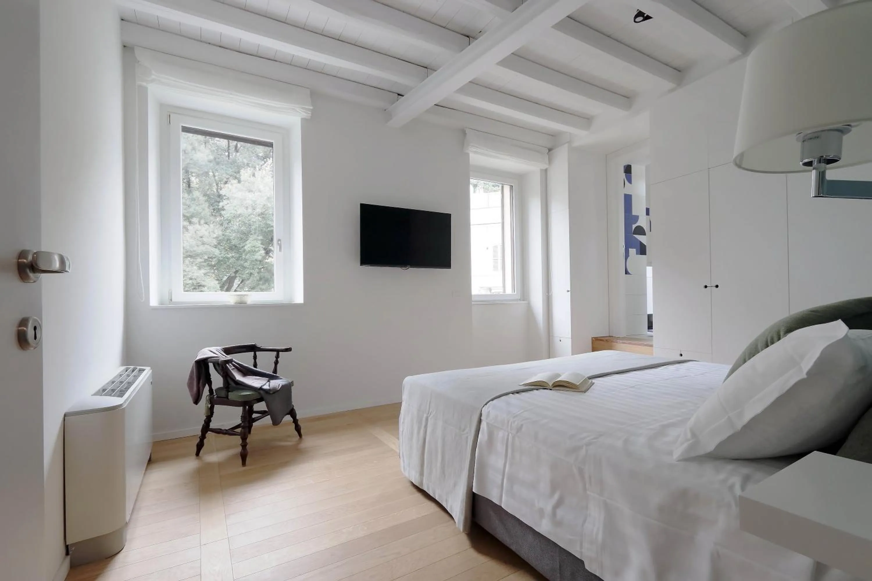 Bed in Il mulino di Trastevere - My Extra Home