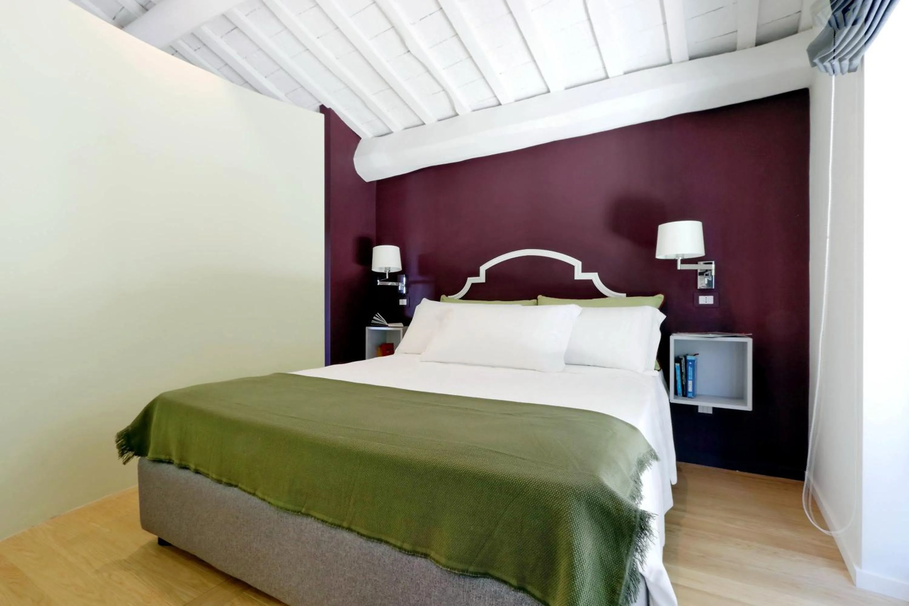 Bedroom, Bed in Il mulino di Trastevere - My Extra Home